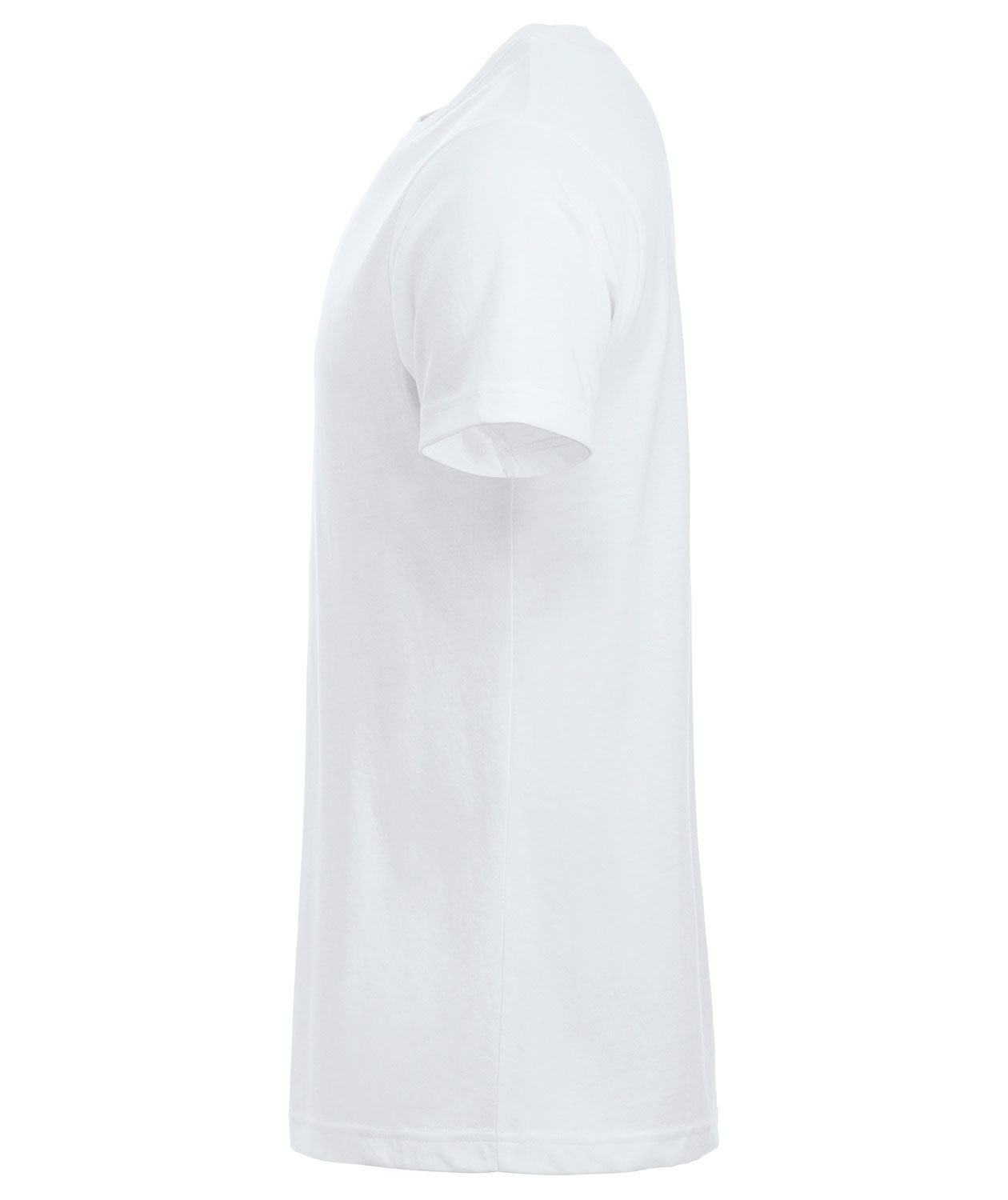 Clique New Classic T-shirt, Vit, large image number 2