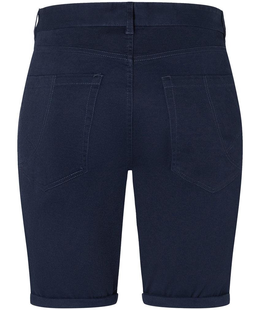 Karlowsky Classic-stretch women's shorts, Night Blue, large image number 2