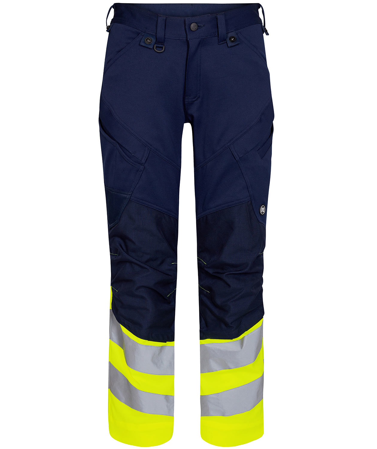 Engel Safety arbeidsbukse, Blue Ink/Hi-Vis Gul, Blue Ink/Hi-Vis Gul, swatch