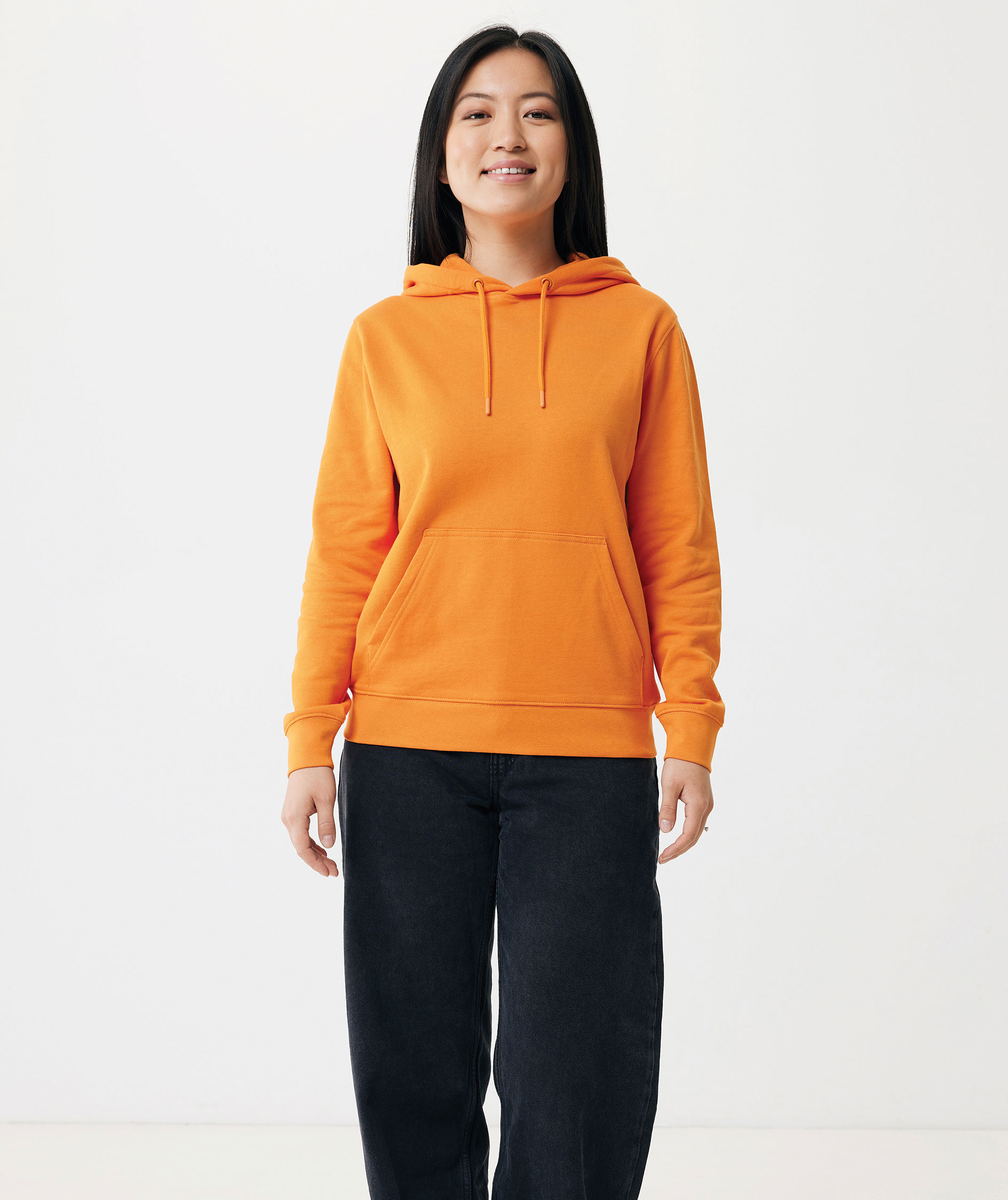 Iqoniq Rila hoodie, Orange, large image number 8