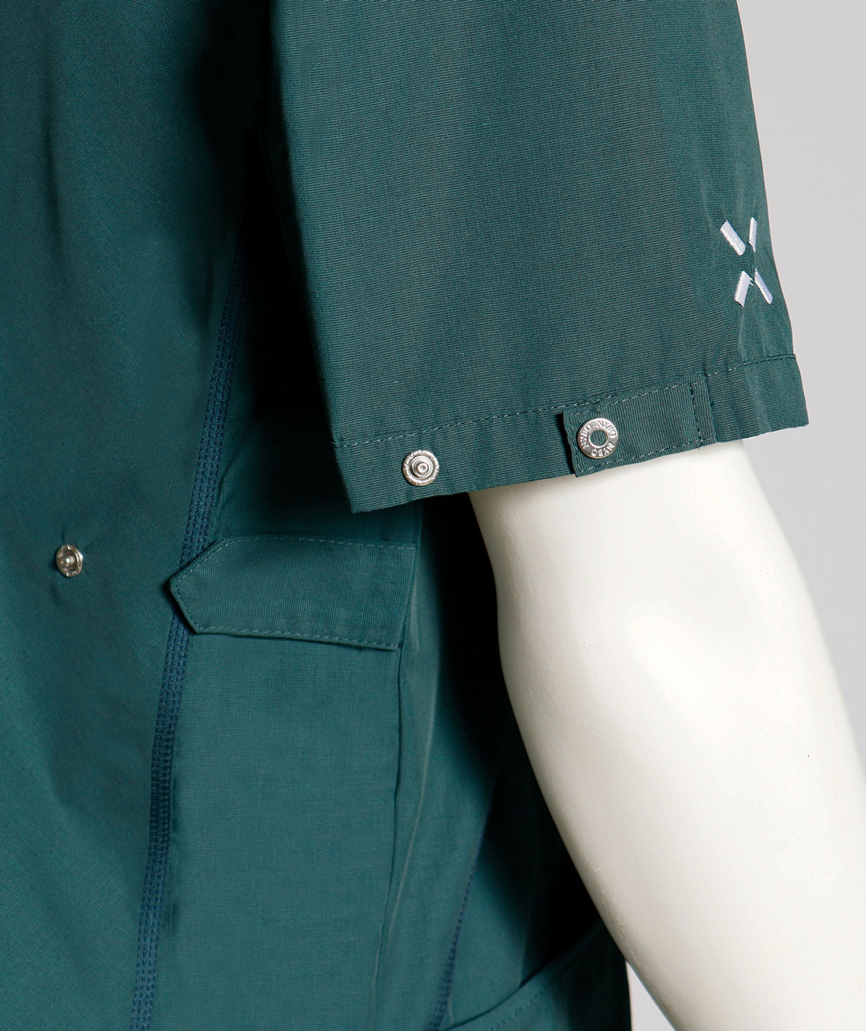 Nybo Workwear Sporty busseronne, M&oslash;rkegr&oslash;n, large image number 2