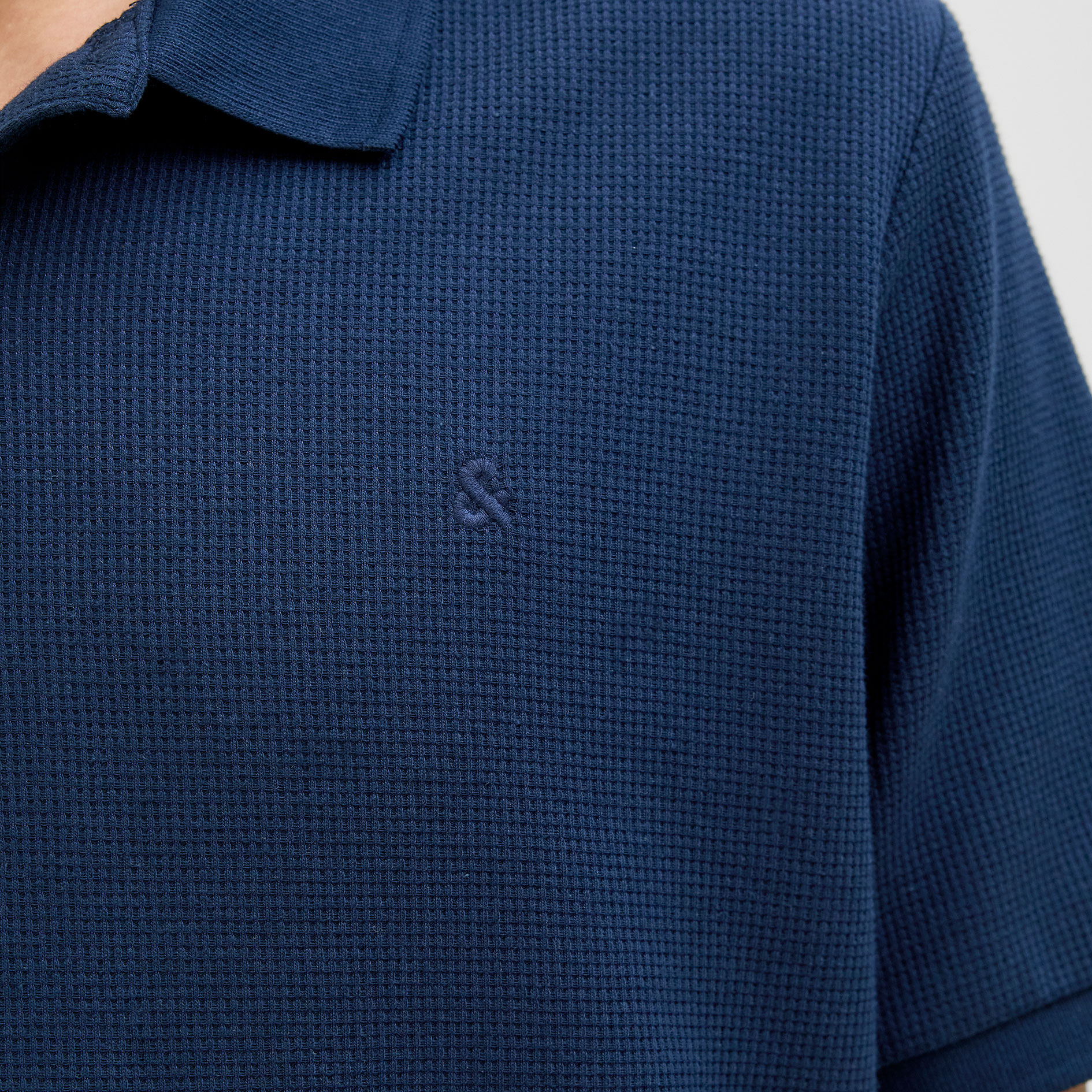 Jack & Jones JJEAUSTIN Polo shirt, Navy Blazer, large image number 3