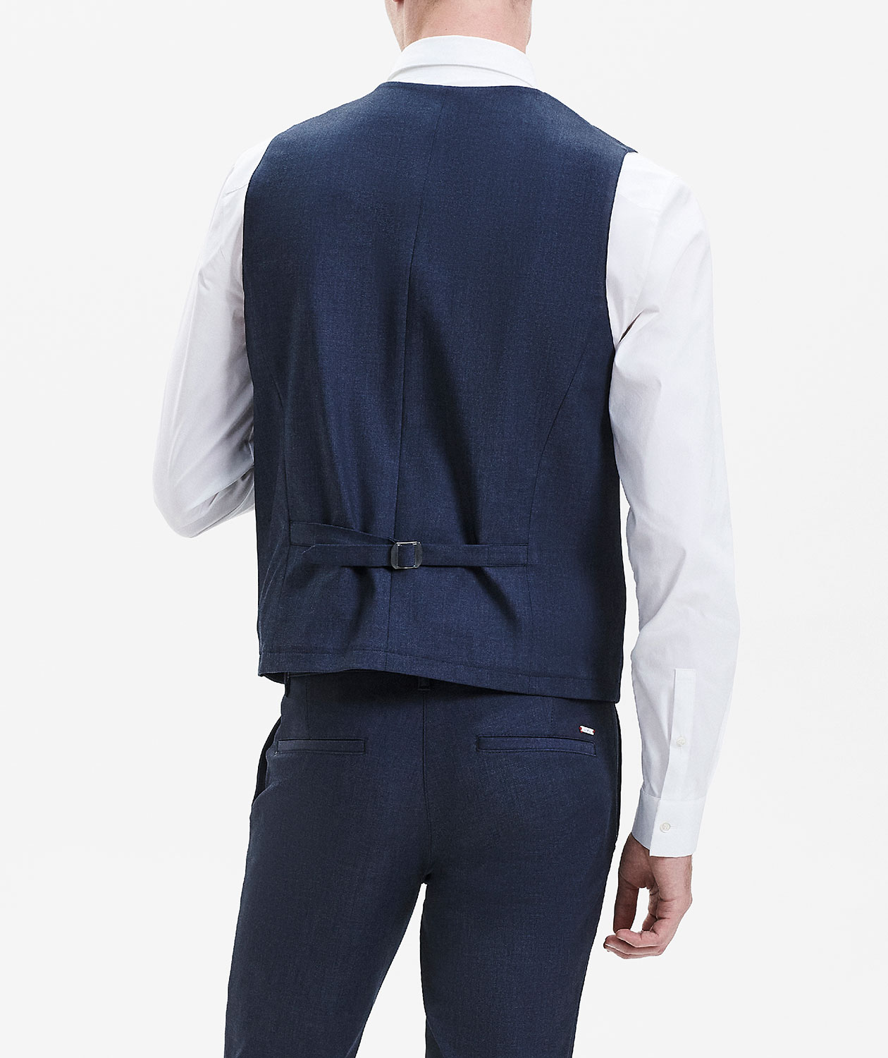 Sunwill Extreme Flexibility Modern fit v&auml;st, Navy, large image number 3