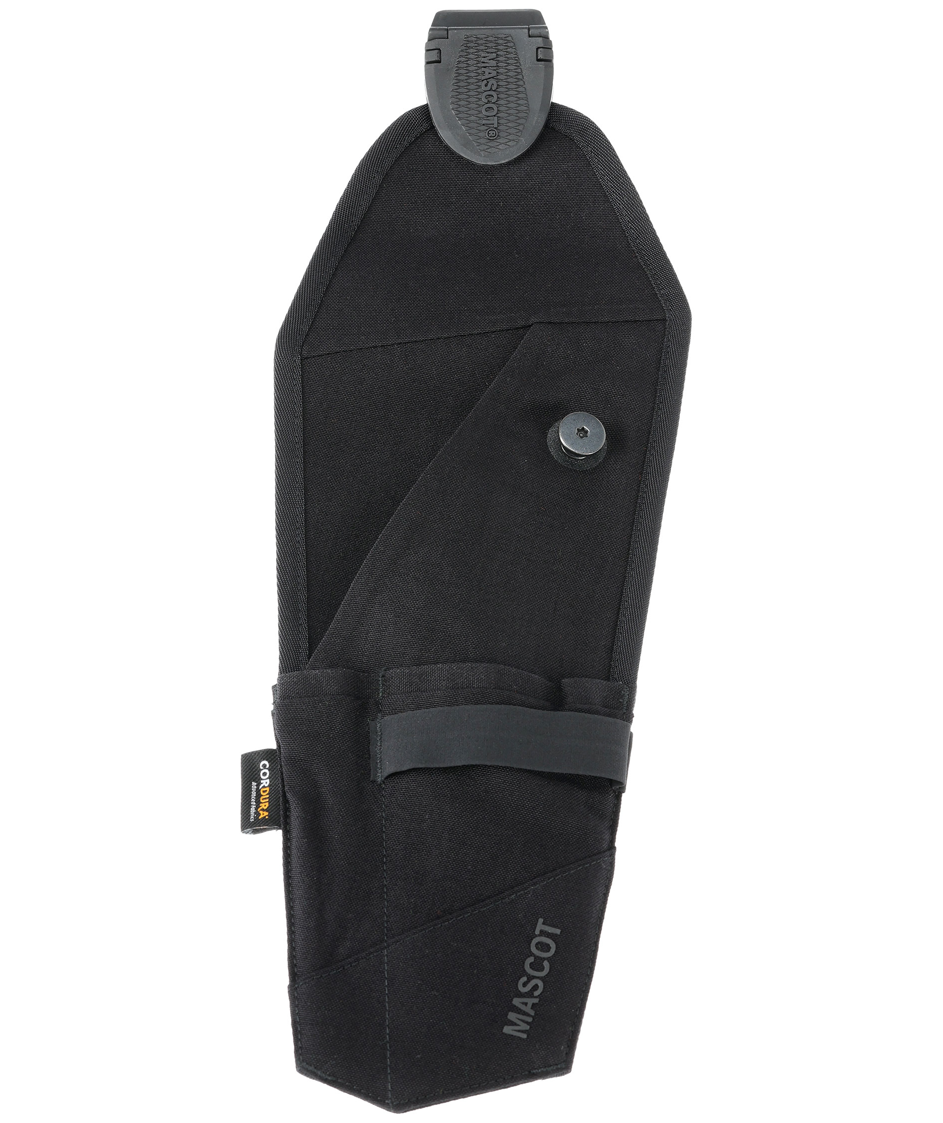 Mascot Customized h&aelig;ngelomme til tommestok, Sort