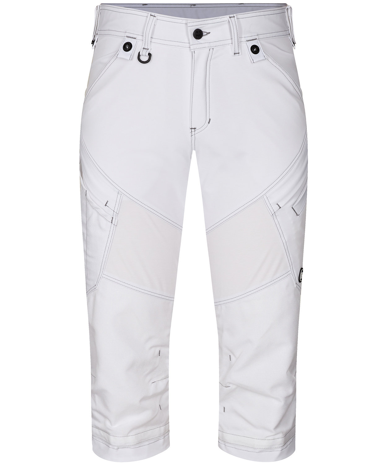 Engel X-treme stretch piratbyxa Full stretch, Vit, large image number 0