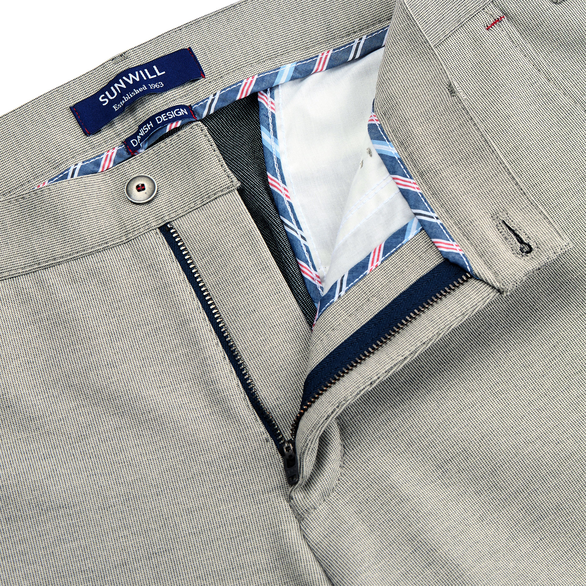 Sunwill Extreme Flexibility Slim fit shorts, Golden, Golden, large image number 2