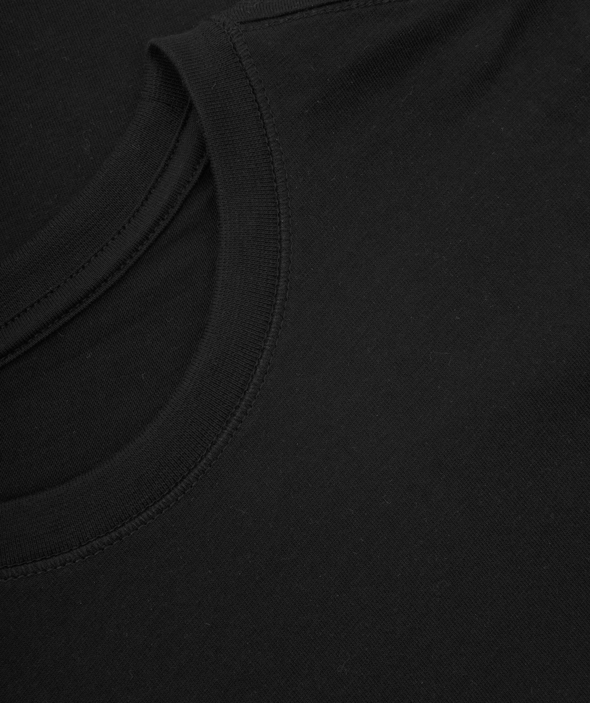 ID ekologisk T-shirt till barn, Svart, large image number 3