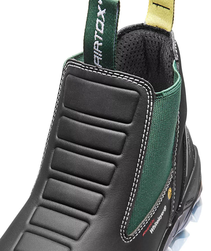 Airtox GLC Sicherheitsstiefeletten S3, Schwarz/Gr&uuml;n, large image number 3