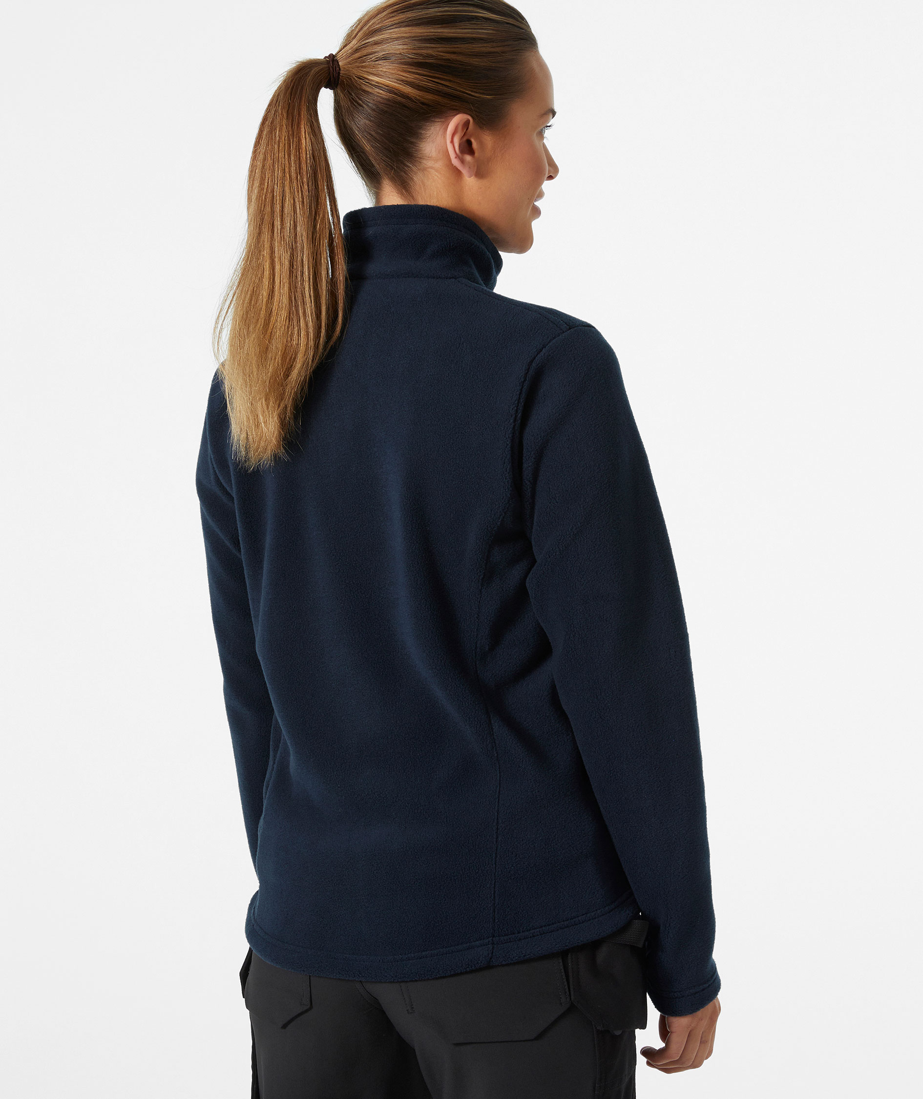 Helly Hansen Manchester dame fleecejakke, Navy, large image number 3