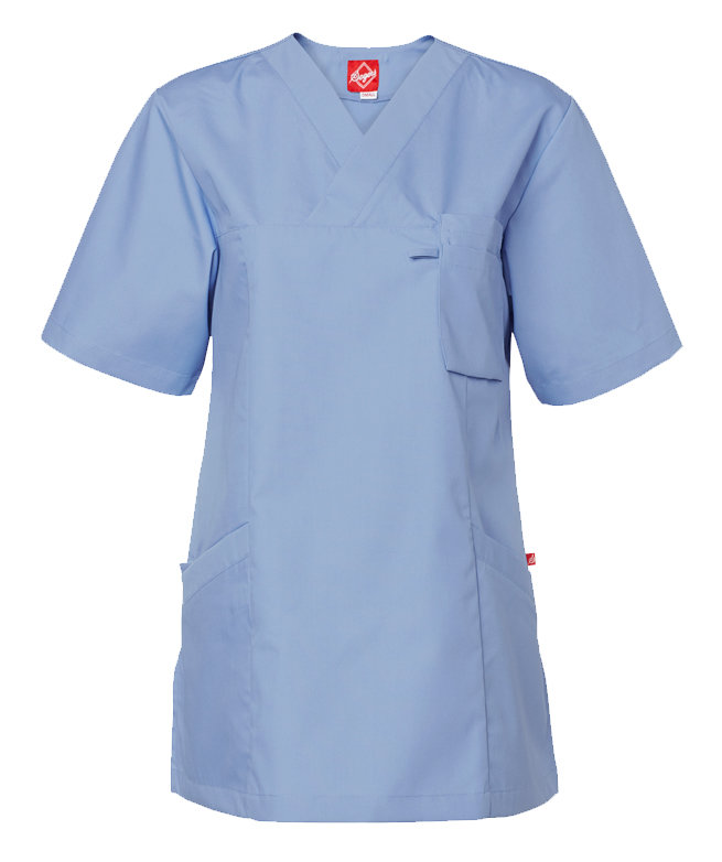 Segers Damen Kasack, Hellblau, Hellblau, swatch