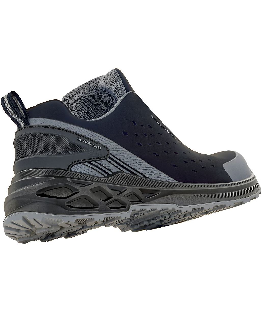 VM Footwear Dresden safety shoes S1PS, Black, large image number 3