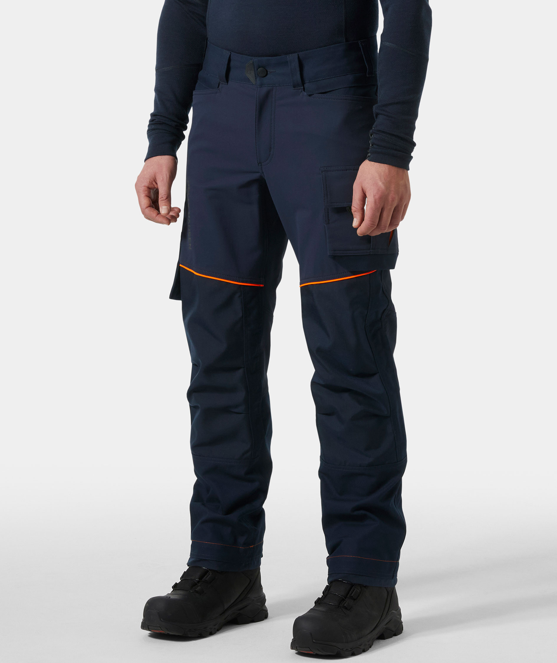 Helly Hansen Chelsea Evo 2.0 Connect&trade; work trousers full stretch, Navy, large image number 1