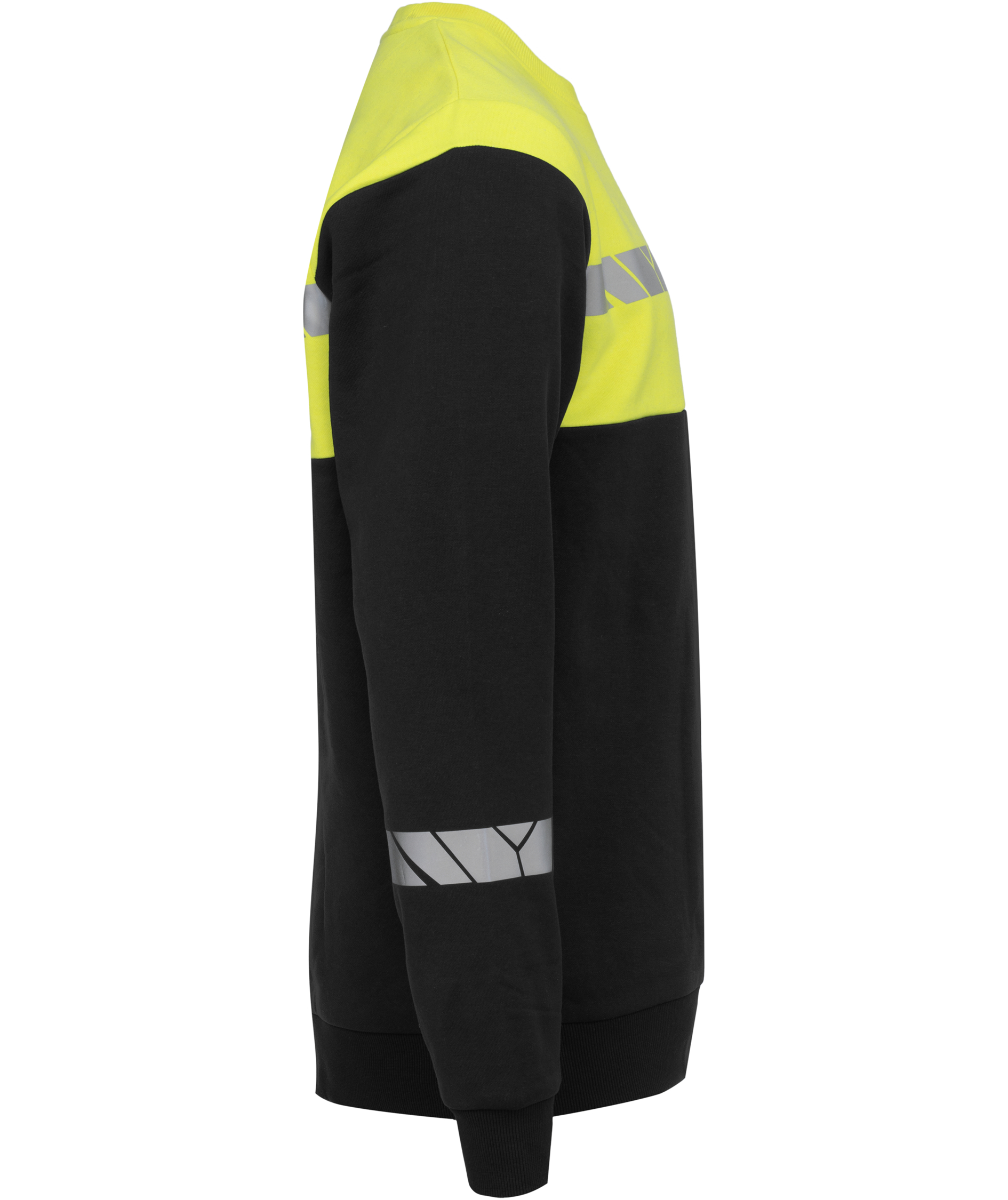 ProJob sweatshirt 7101, Black/Yellow, large image number 2