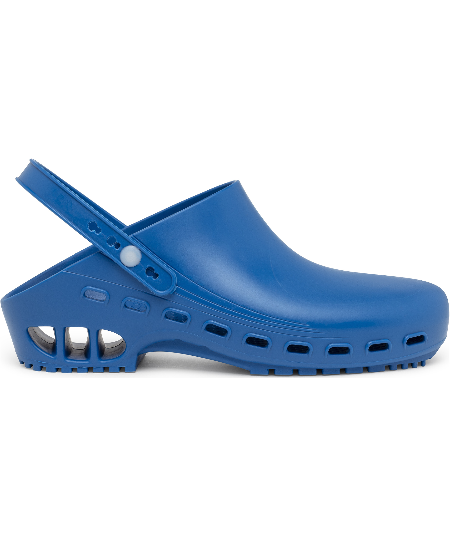 Suecos Ivar clogs OB, Blue, Blue, swatch