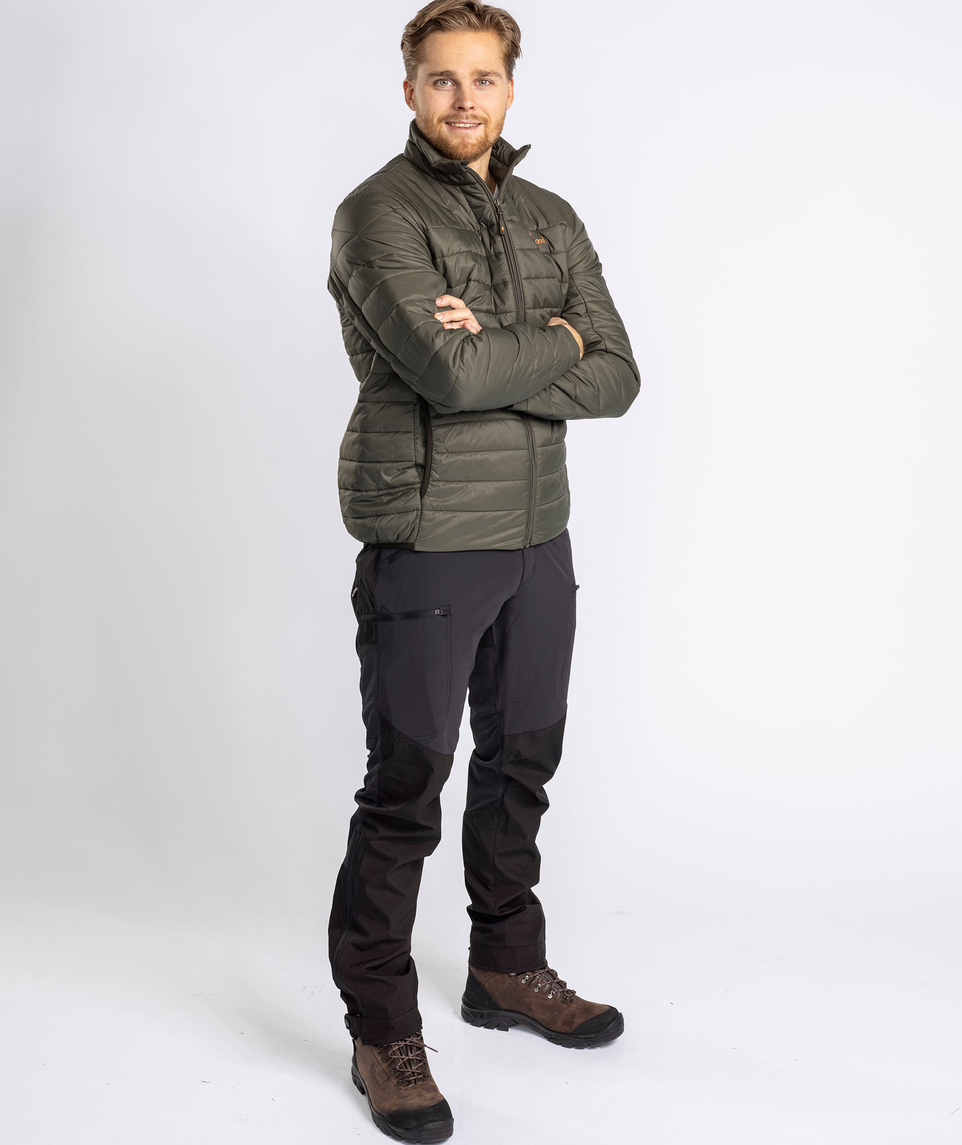 Pinewood&nbsp;Abisko Insulation Lite jakke, Clover Green, large image number 7