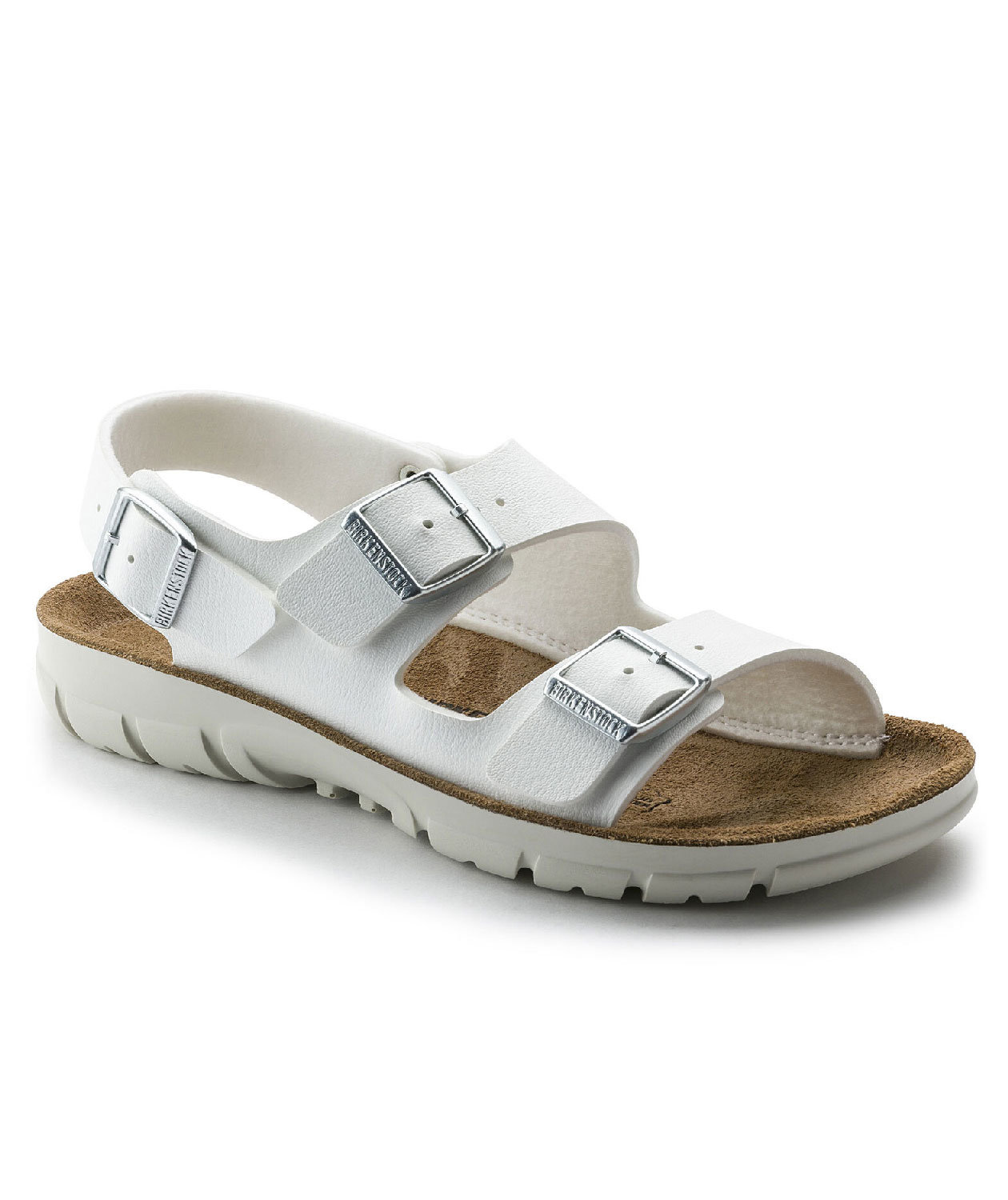 Birkenstock Kano Narrow Fit women's sandals, White, large image number 0