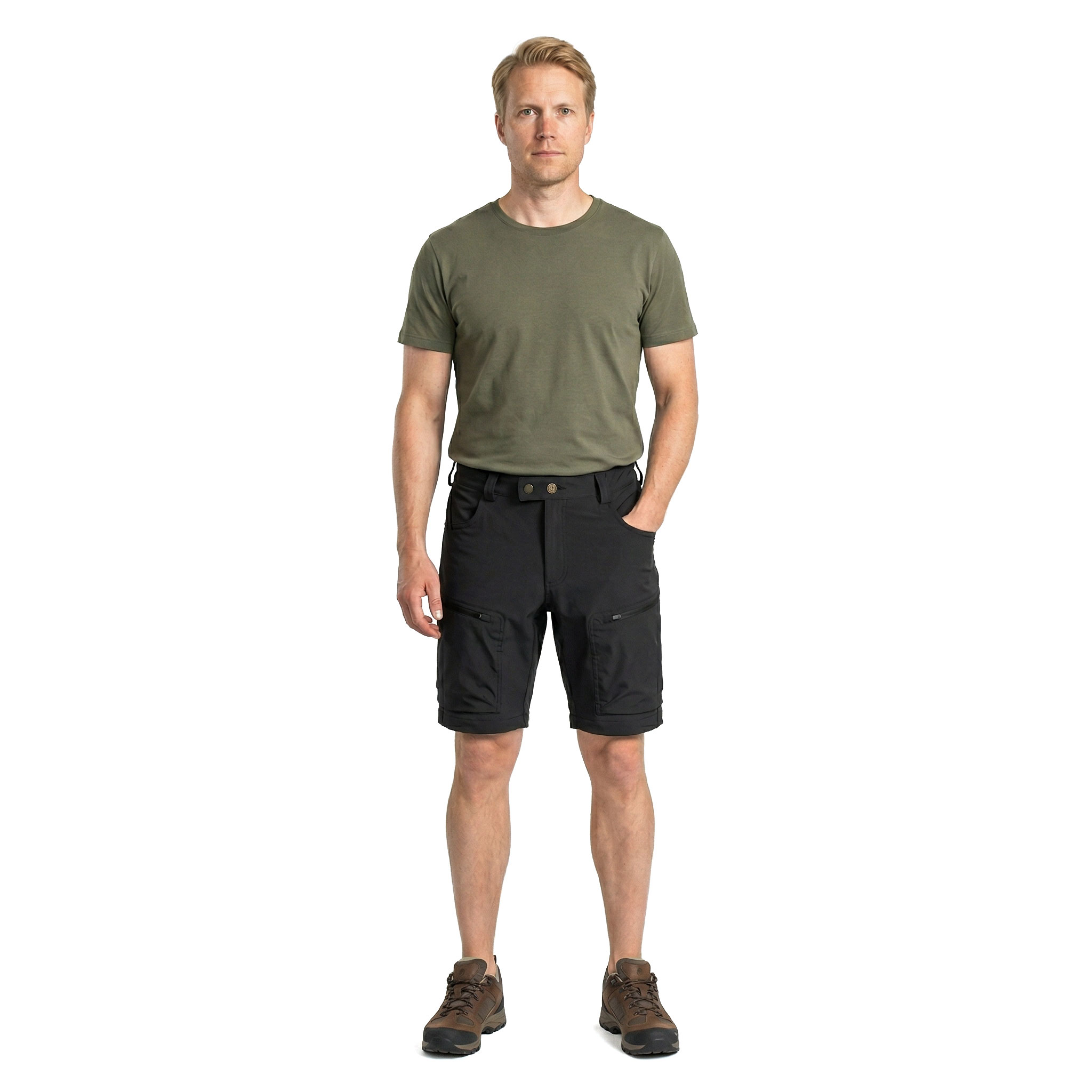 Pinewood Active Outdoor shorts, Black, large image number 2