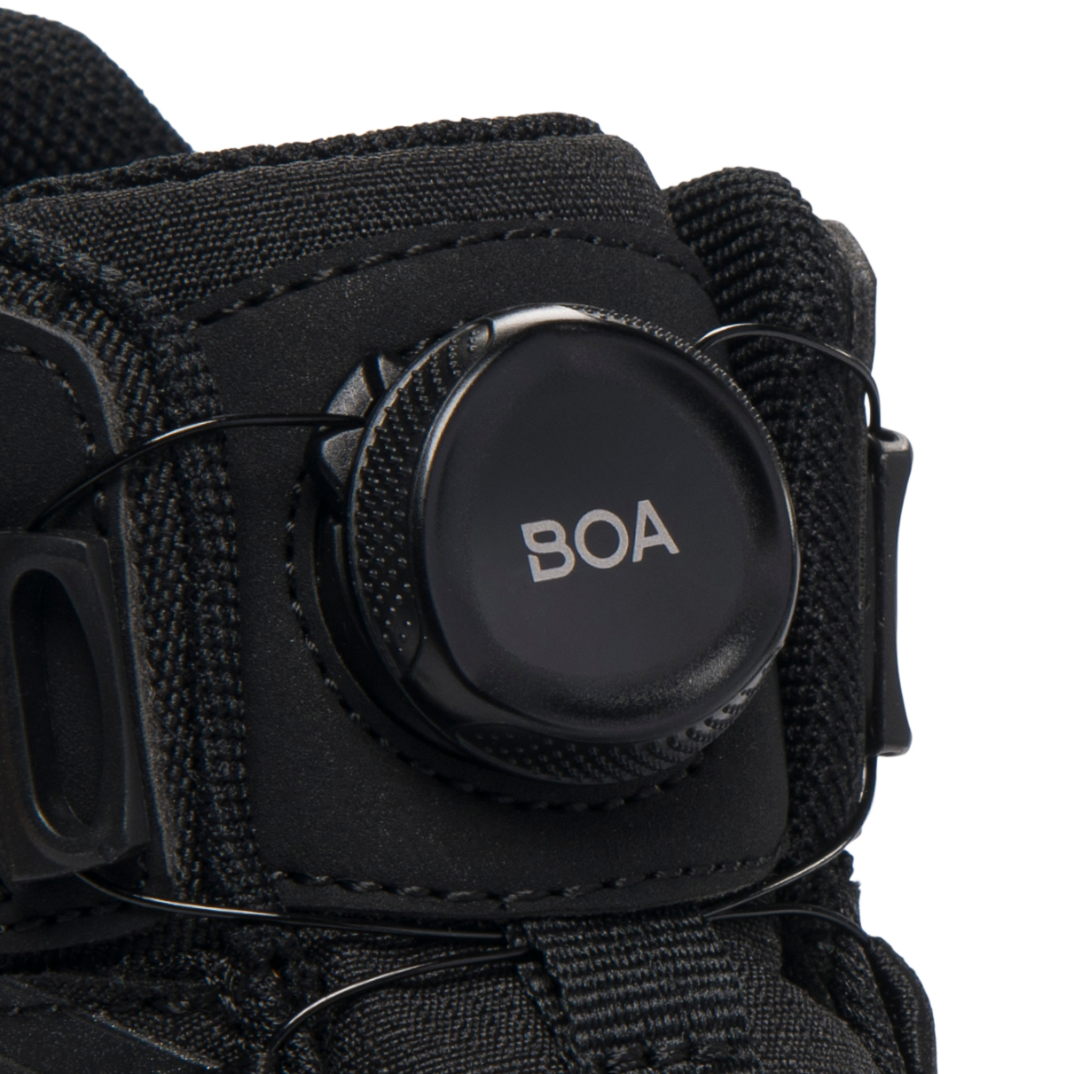 Viking Epuip WP Boa st&oslash;vler til barn, Black, large image number 3