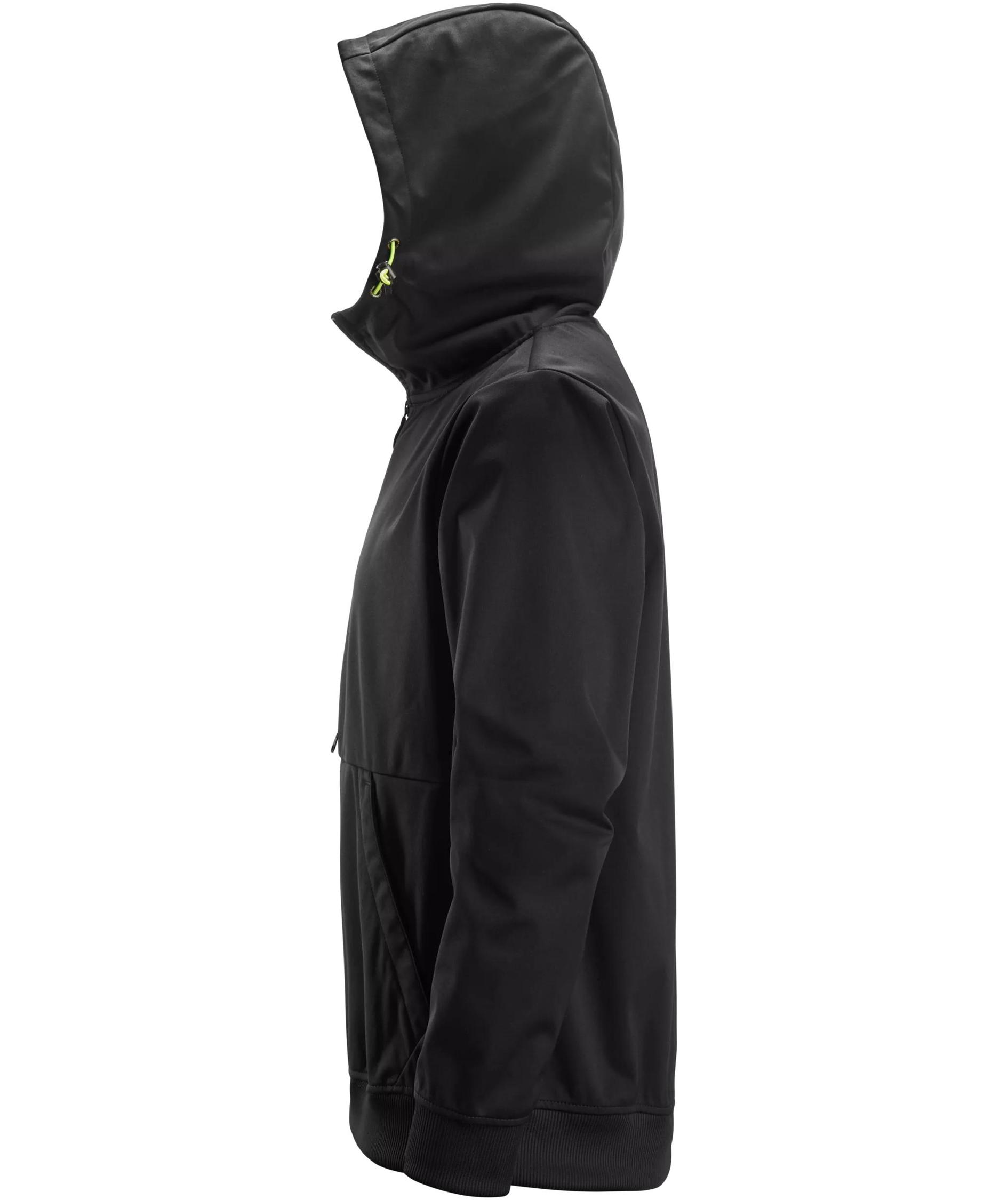 Snickers FlexiWork Windblocker softshell h&aelig;ttetr&oslash;je 8400, Black, large image number 5