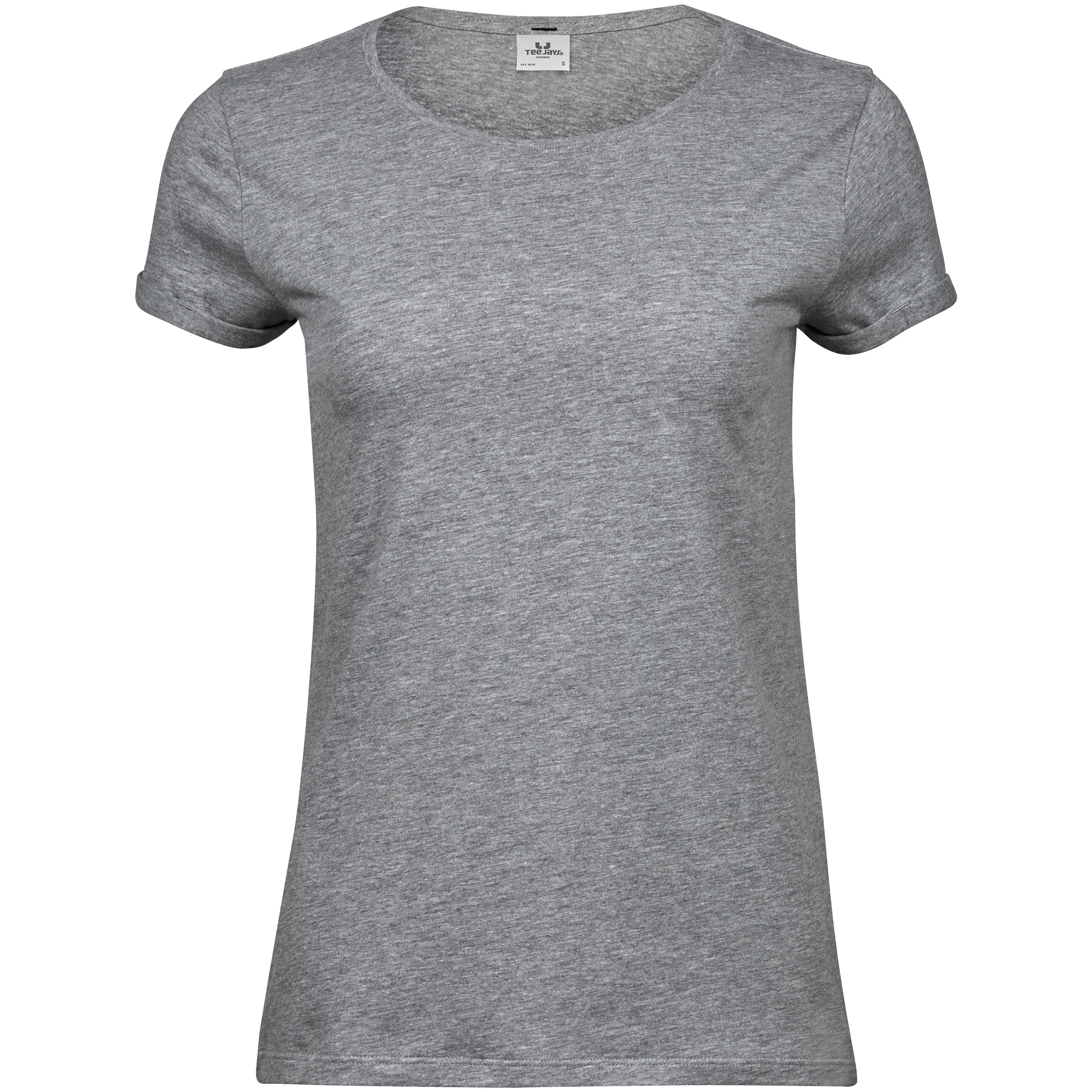 Tee Jays T-shirt dam, Gr&aring;, large image number 0