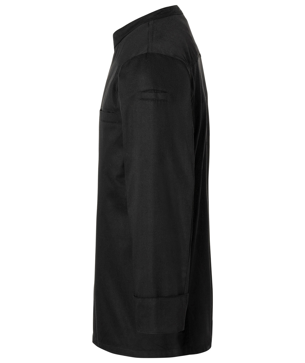 Karlowsky Basic lang&aelig;rmet kokke t-shirt, Sort, large image number 3