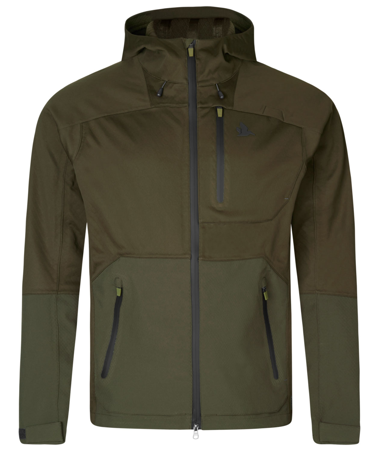 Seeland Hawker Shell II softshelljacka, Pine green