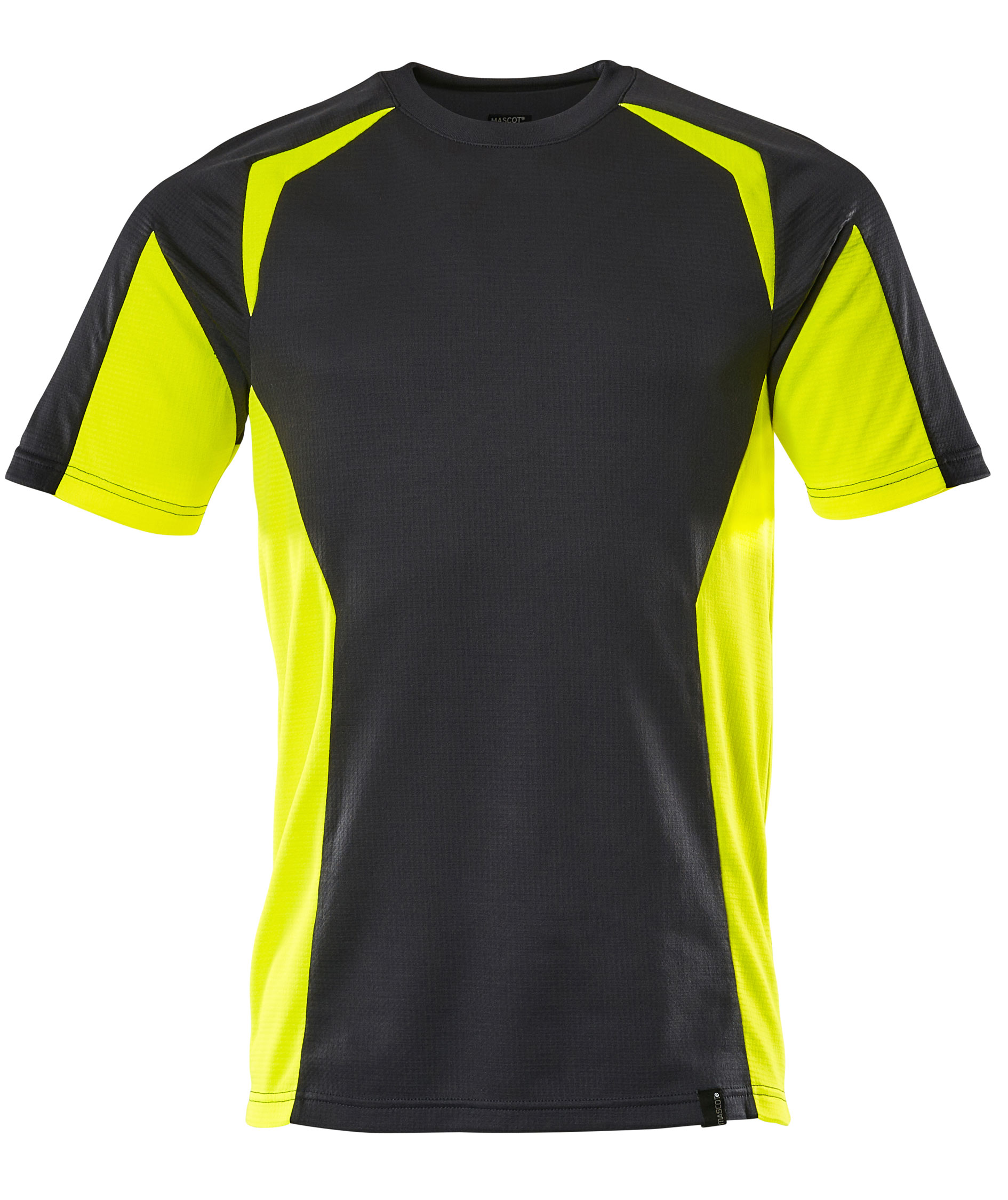 Mascot Accelerate Safe T-shirt, Svart/Varselgul