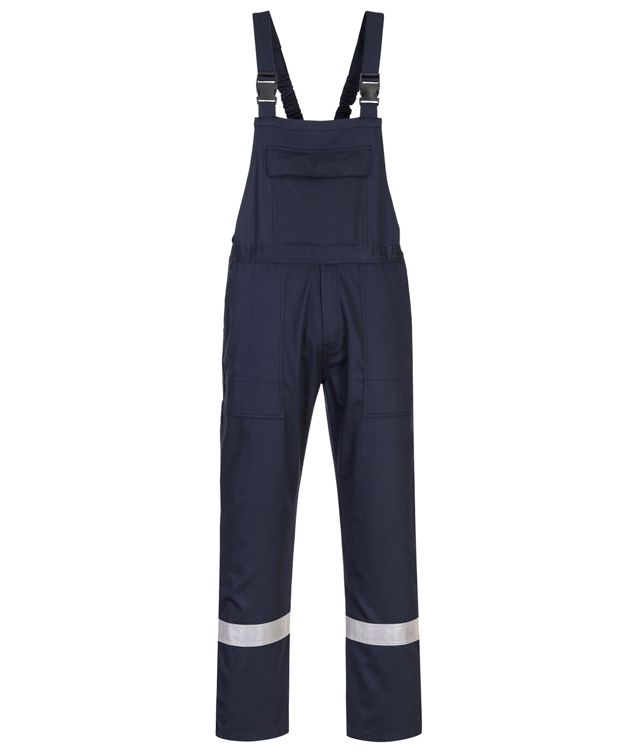 Portwest Bizweld Iona h&auml;ngselbyxa, Marinbl&aring;