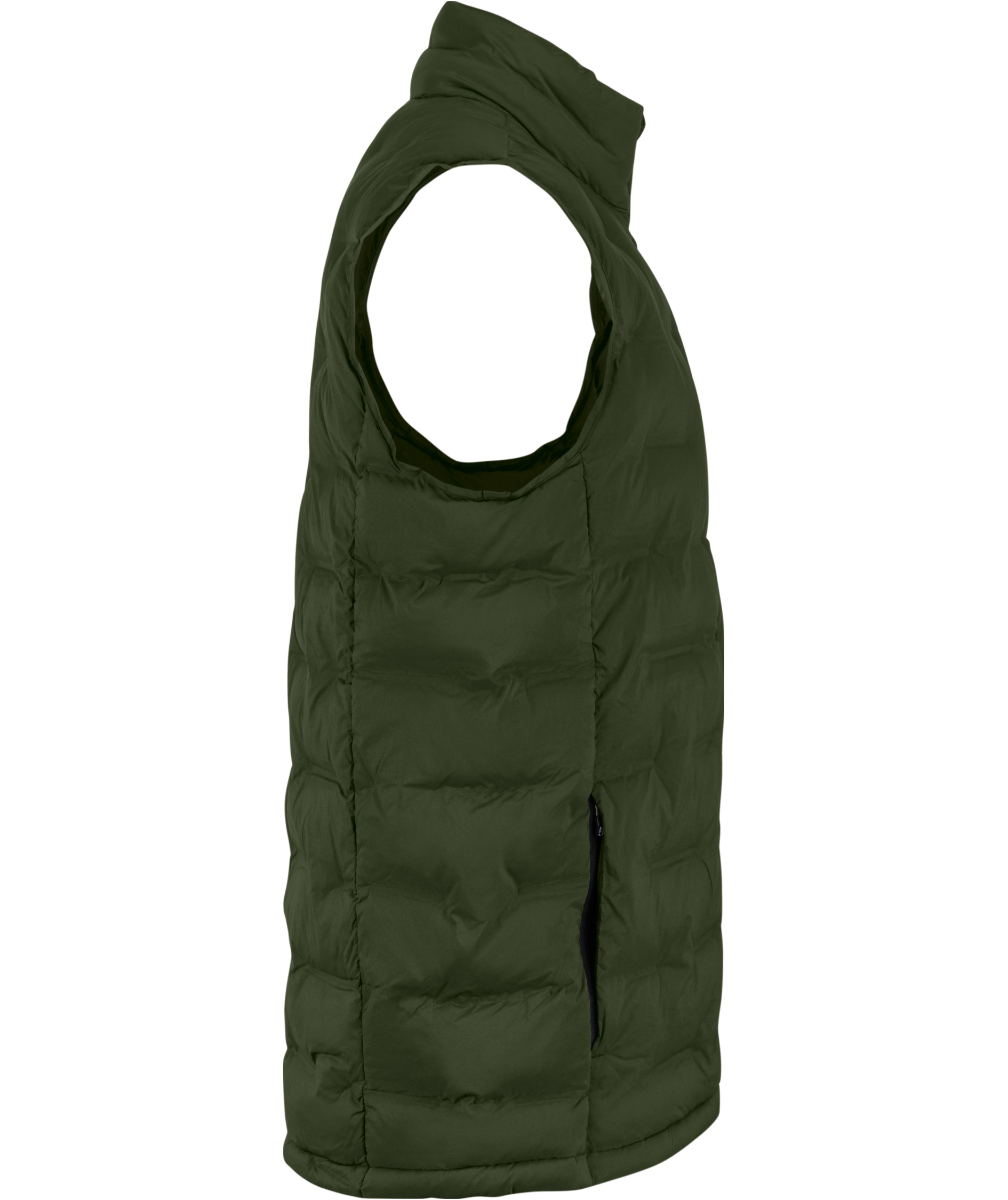 Cutter & Buck Baker quilted vest, Ivy green, large image number 2