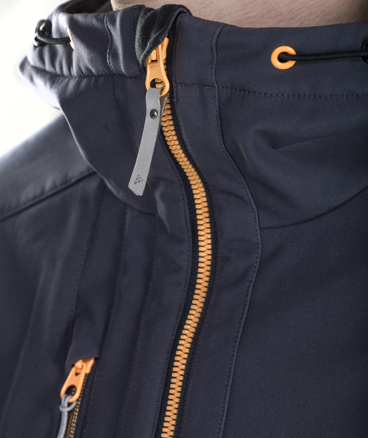 Craft Highland jakke, Gravel/platinium, large image number 2