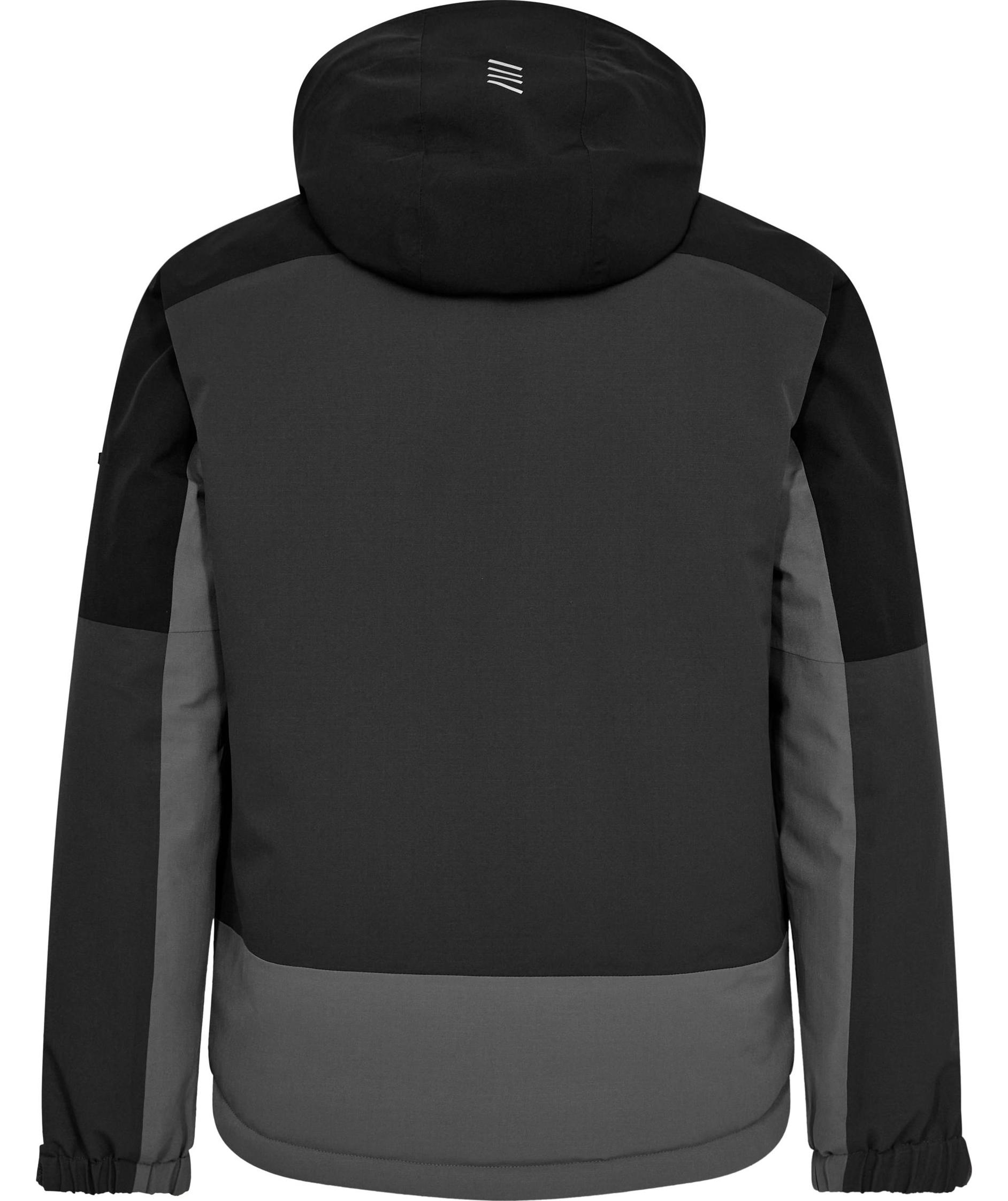 Engel Entire vinterjacka, Anthracite Grey/Black, large image number 2