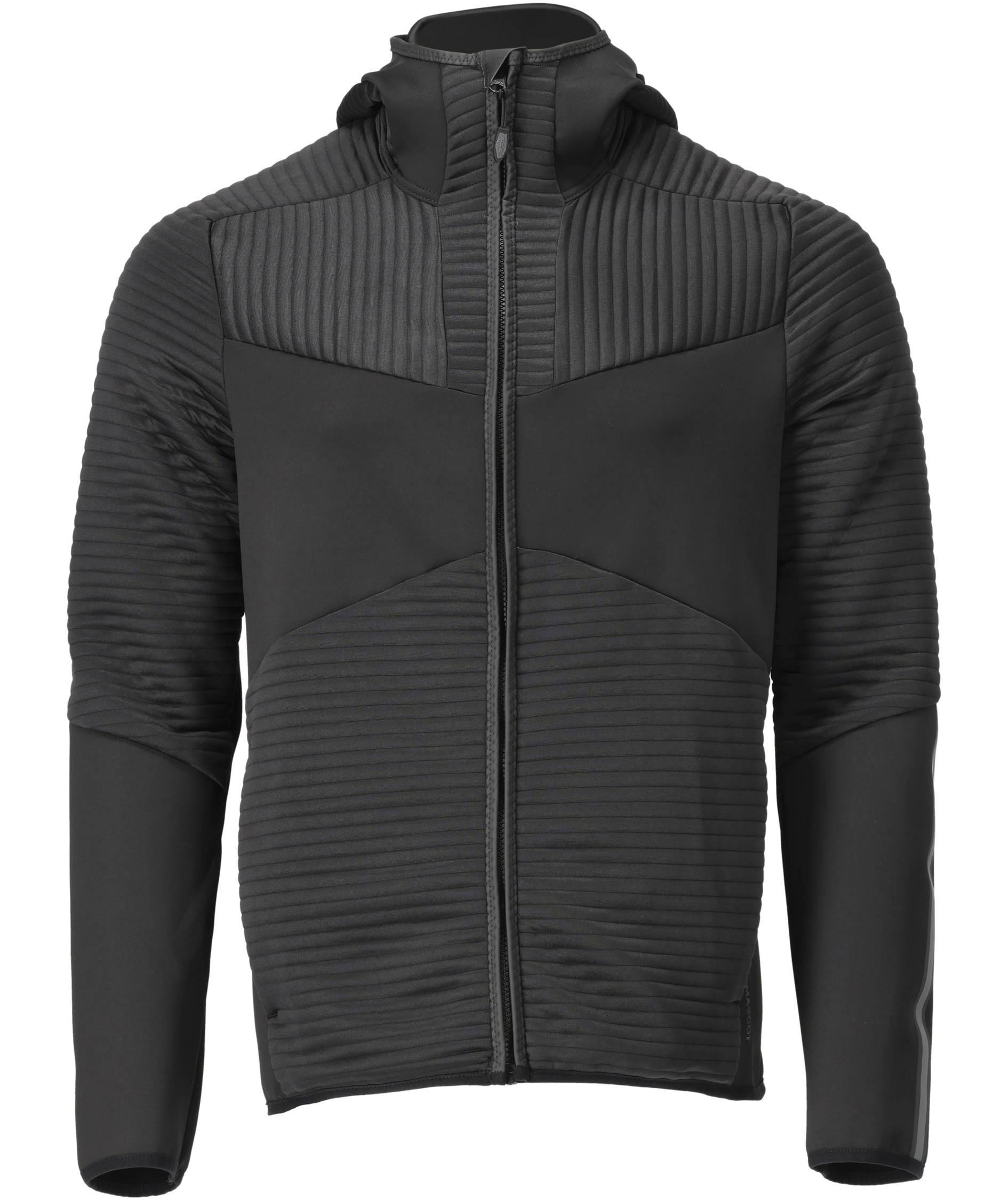 Mascot Customized fleecegenser, Svart, Svart, swatch