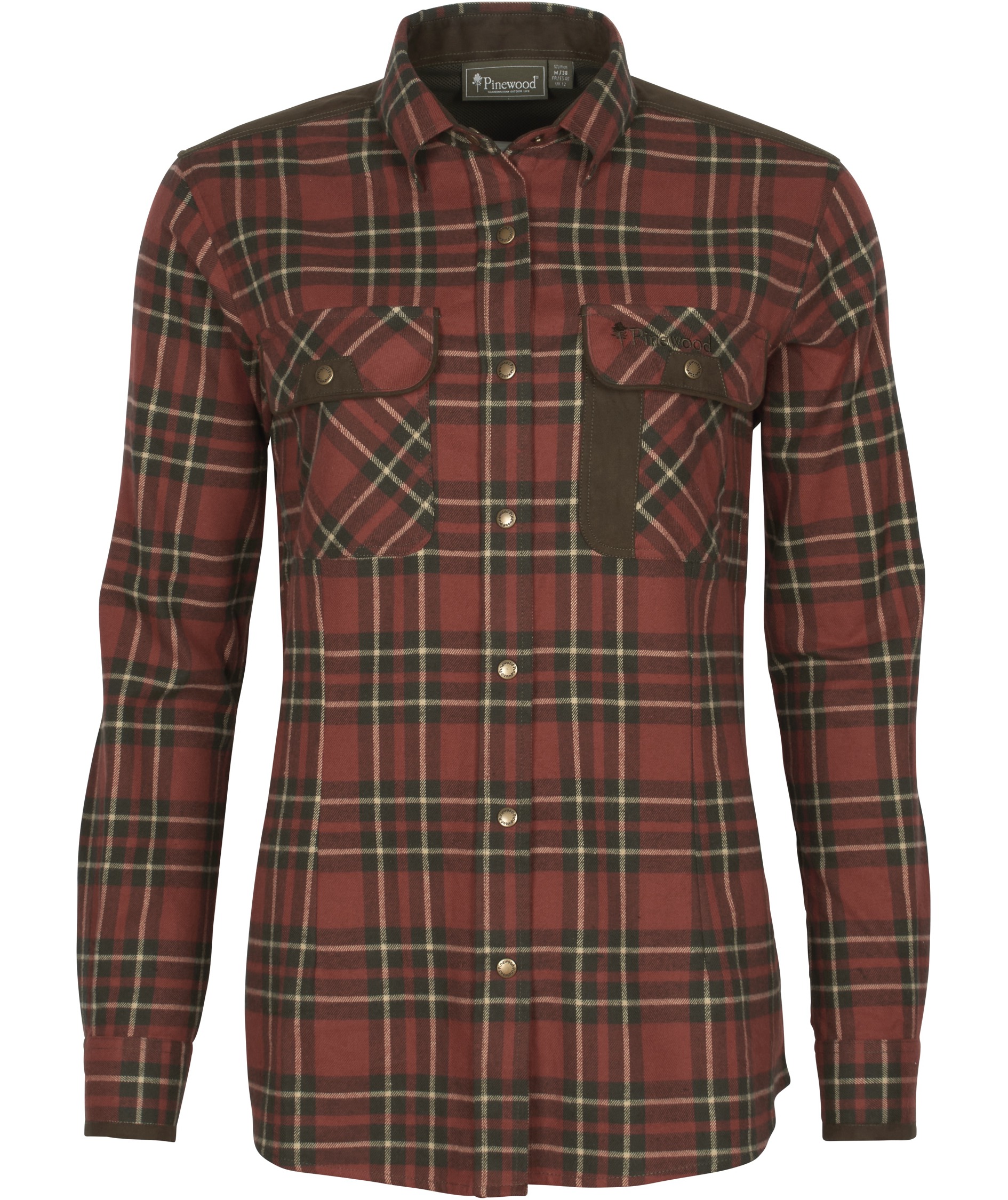 Dark Terracotta/Dark Green