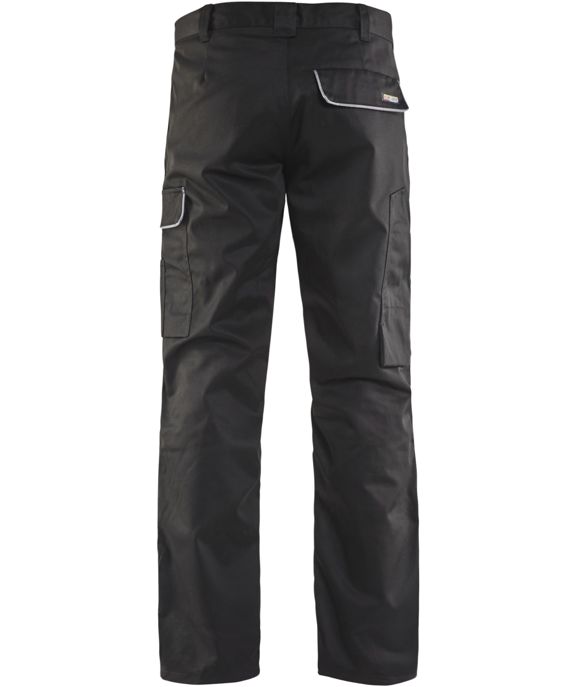 Bl&aring;kl&auml;der work trousers, Black/Grey, Black/Grey, large image number 1