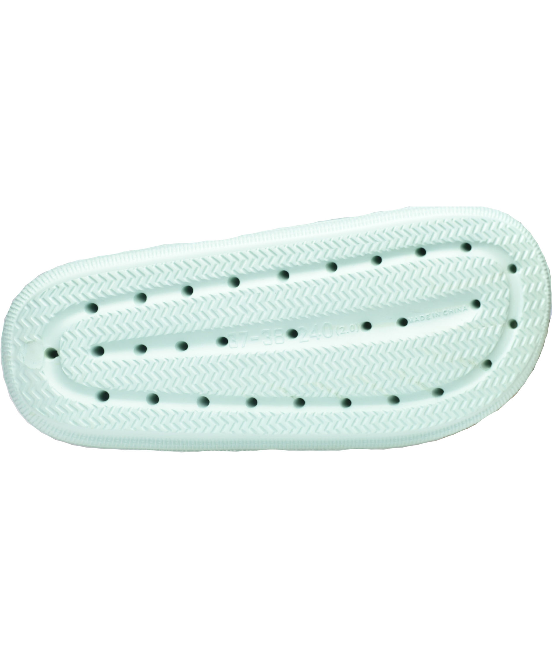 Sanita Claquette Sandalen, Aqua, large image number 4