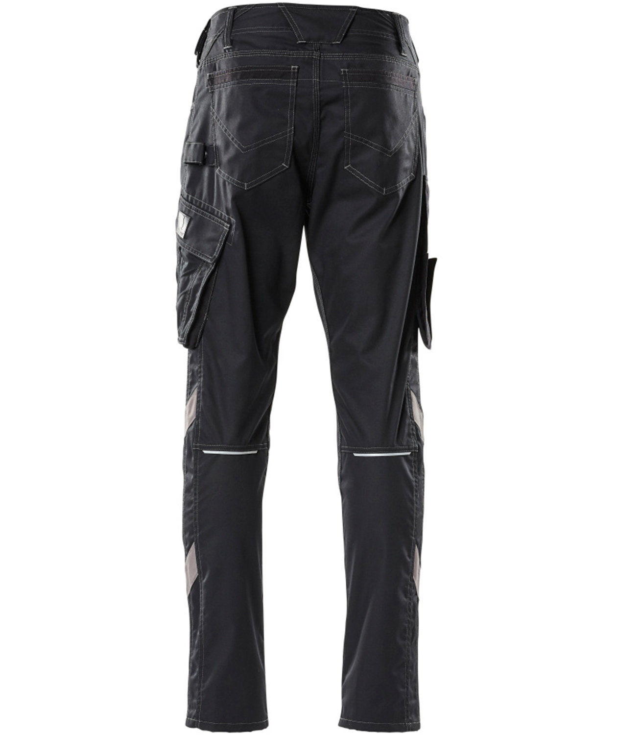 Mascot Unique pearl fit women's service trousers, Black, large image number 2