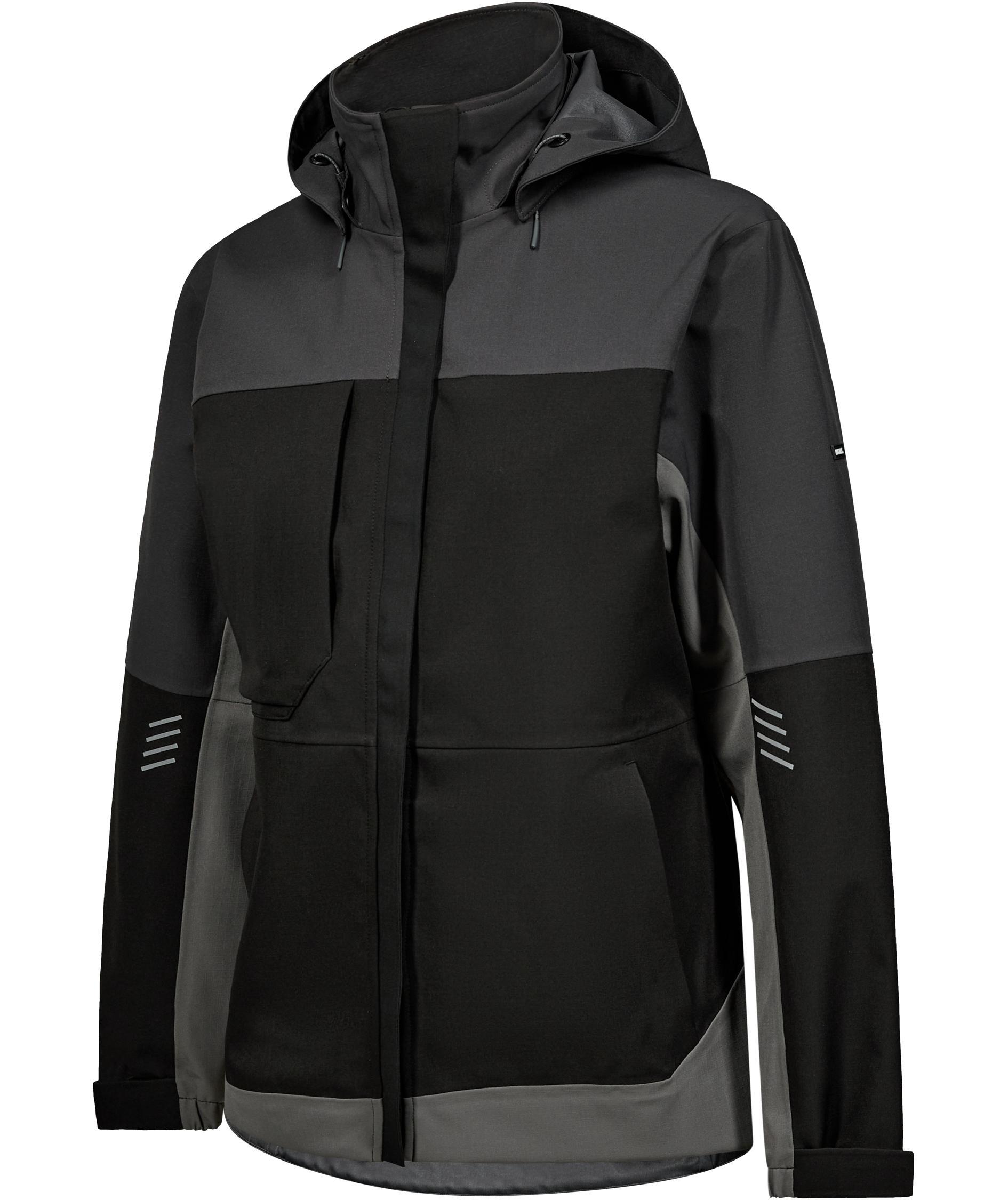 Engel Entire women's shell jacket, Black/Anthracite Grey, large image number 5