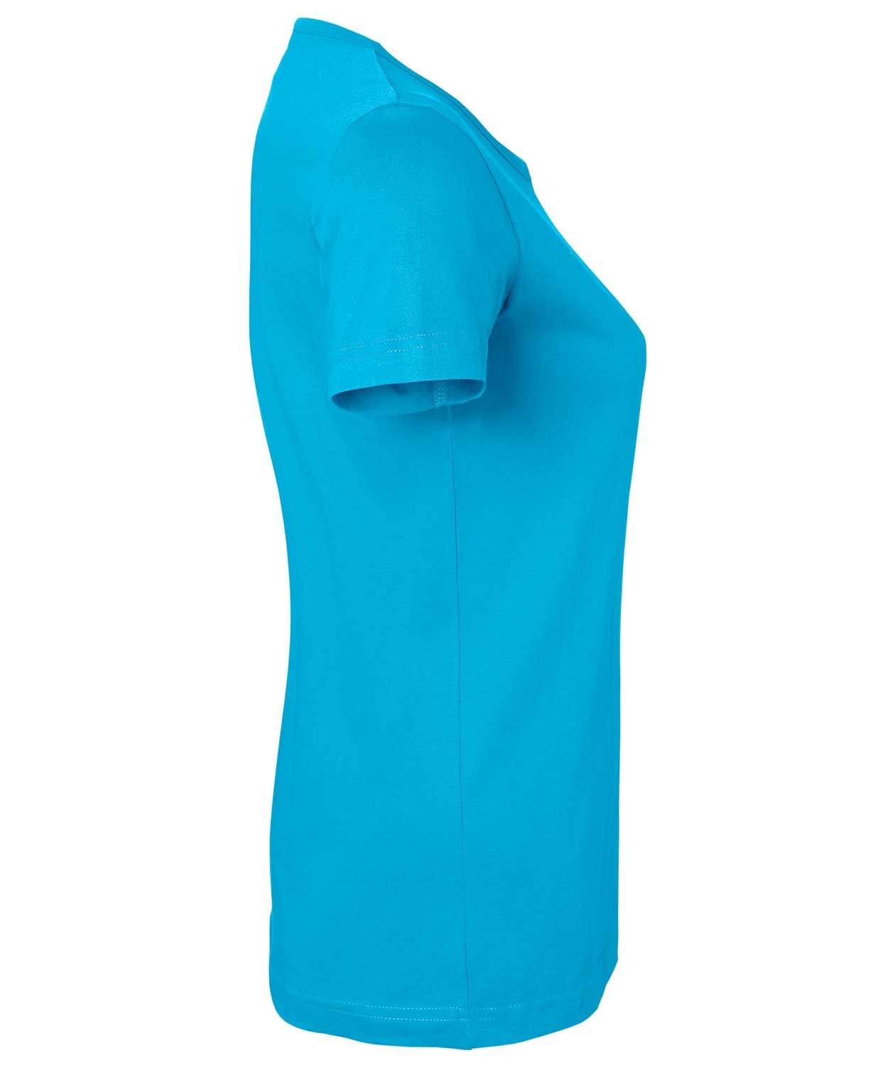 South West Venice &oslash;kologisk dame T-shirt, Aquabl&aring;