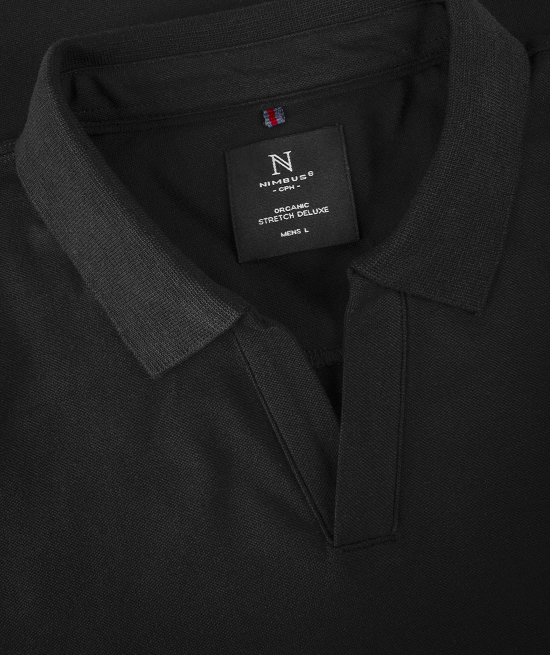 Nimbus Harvard Polo shirt, Black, large image number 3