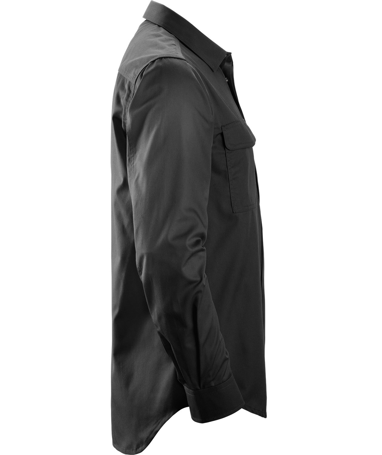 Snickers service skjorte 8510, Svart, large image number 3