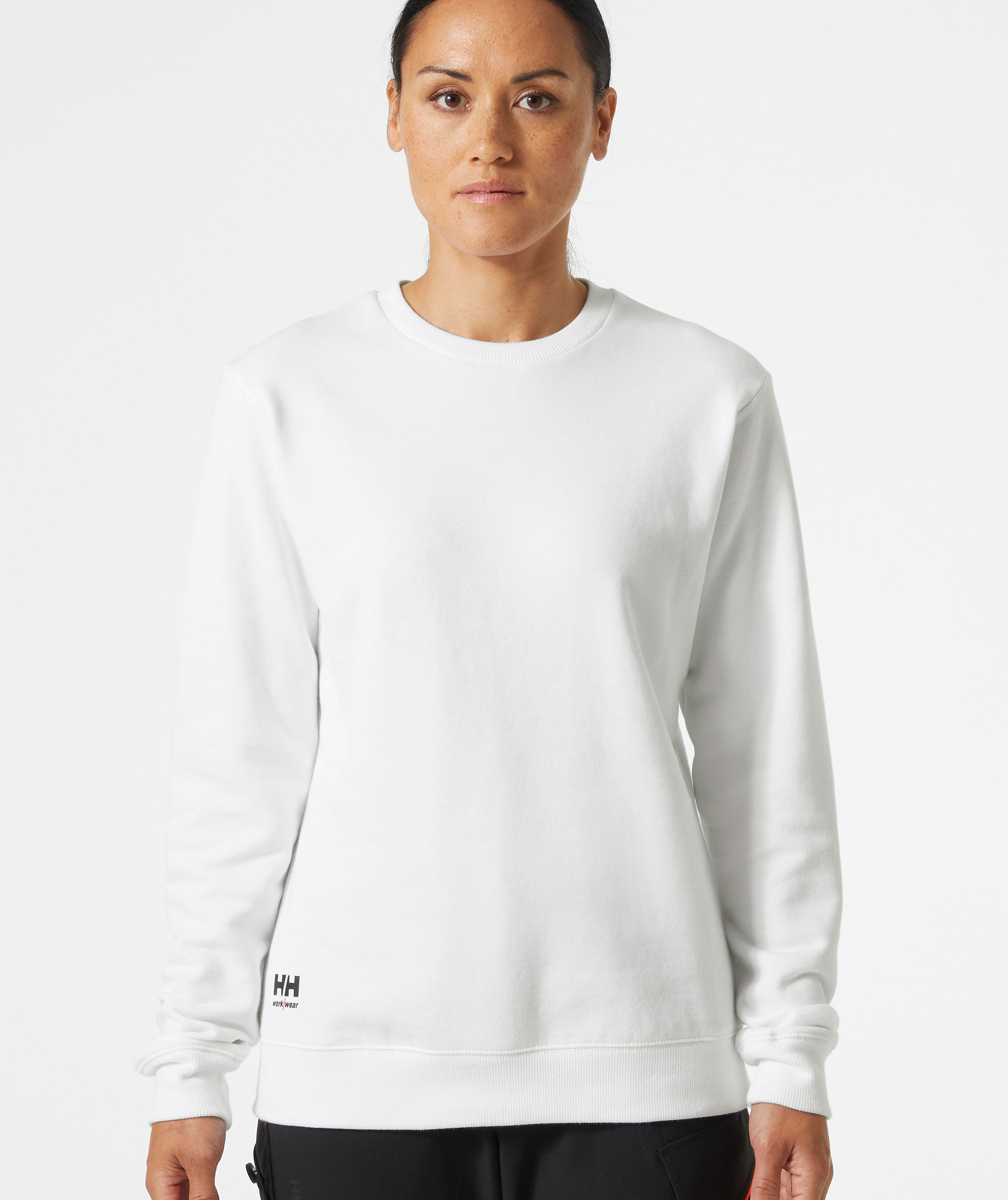 Helly Hansen Classic dame collegegenser, White