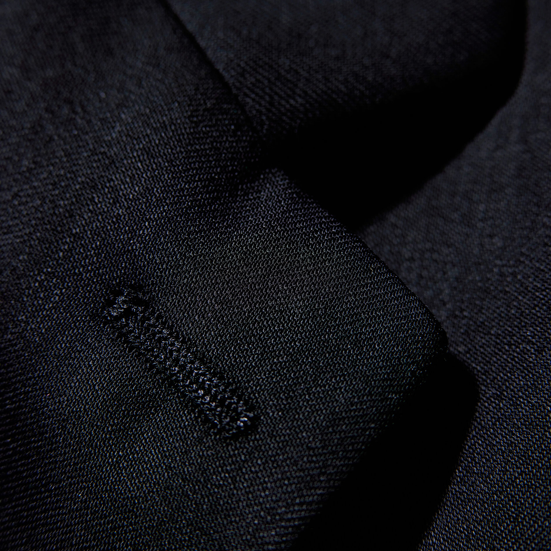 Lindbergh Modern fit kavaj med ull, Black, large image number 8