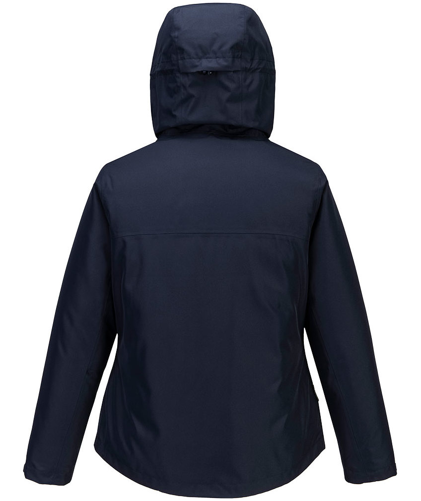 Portwest Damen Winterjacke, Dunkel Marine, large image number 1