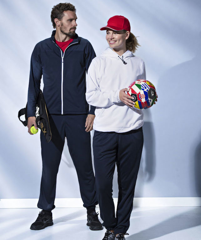 Clique Ducan sweatshirt, Dark Marine Blue, large image number 4