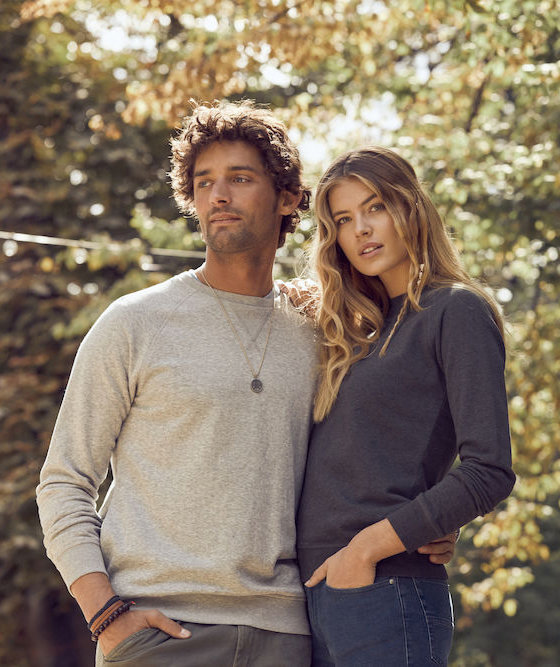 Clique Premium OC sweatshirt, Gr&aring;meleret, large image number 2