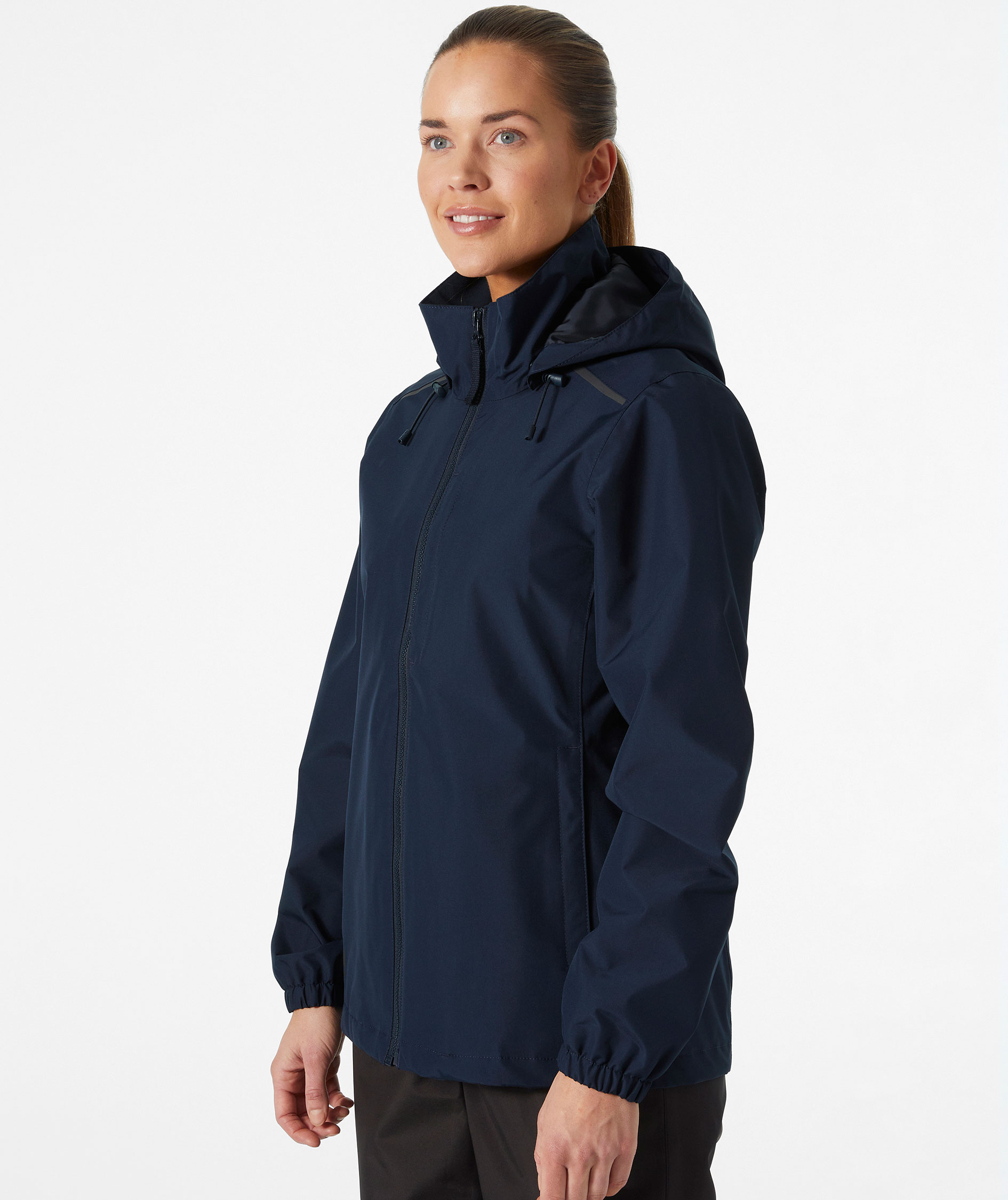 Helly Hansen Manchester 2.0 dame skaljakke, Navy, large image number 1