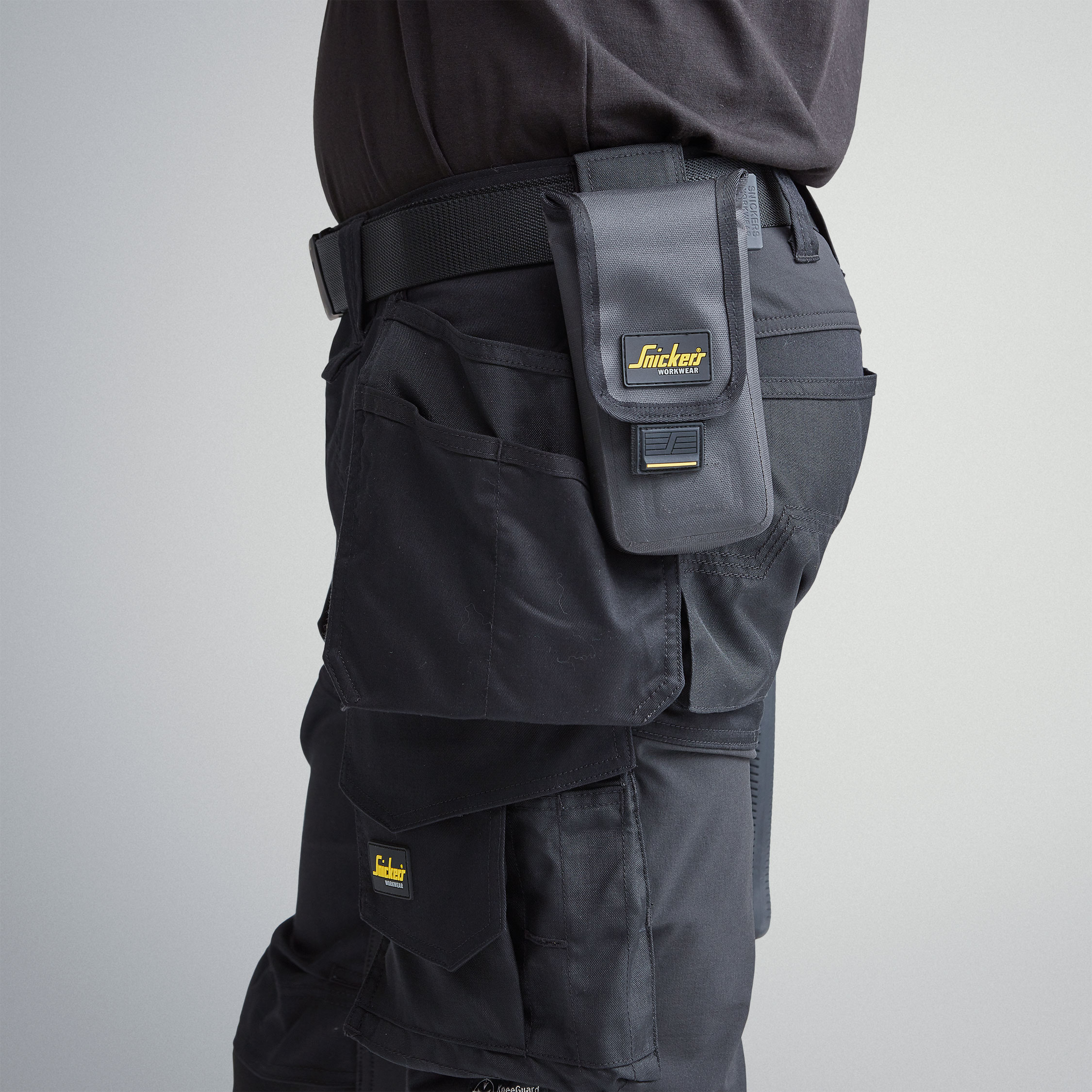 Snickers smartphone etui, Sort