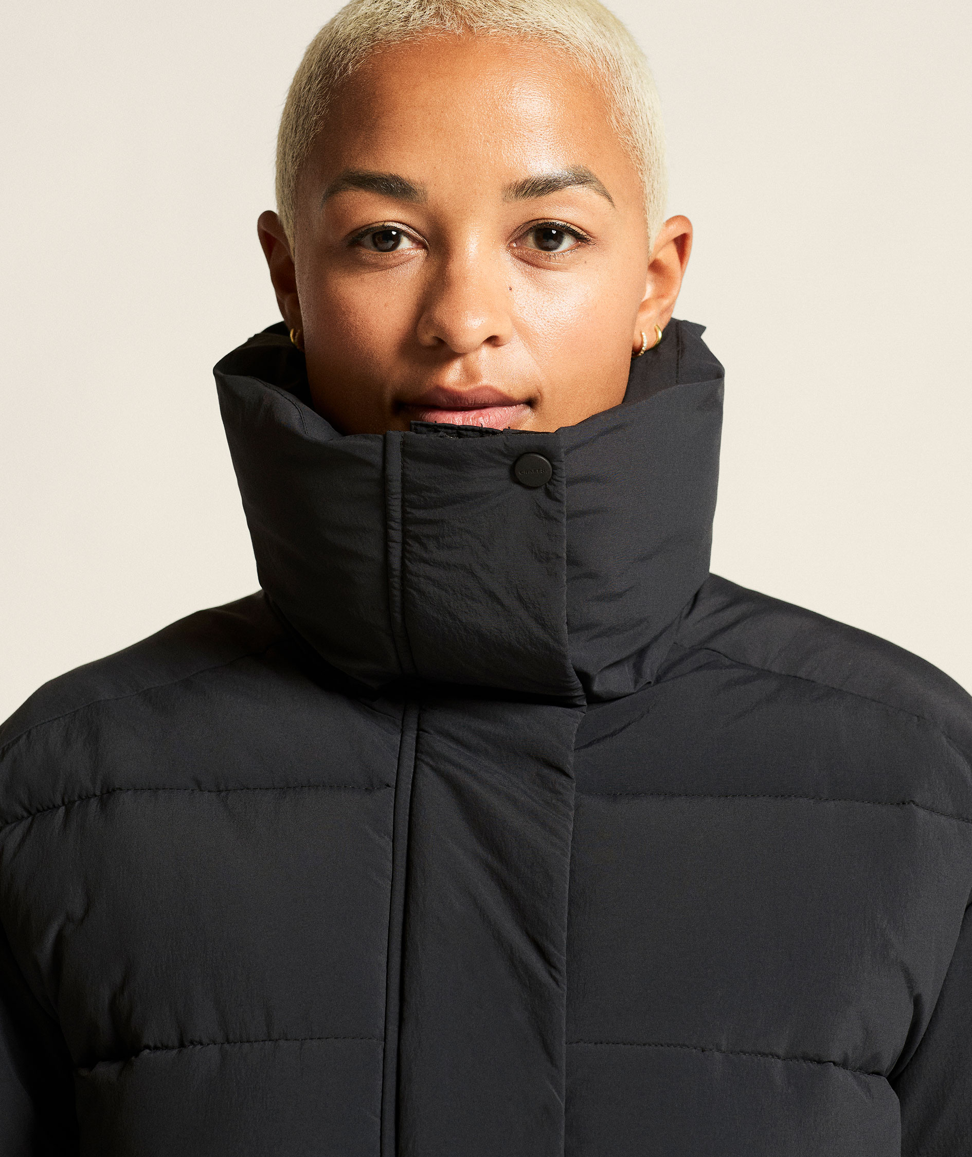 Craft Urban lang vatteret dame vinterjakke, Black, large image number 5