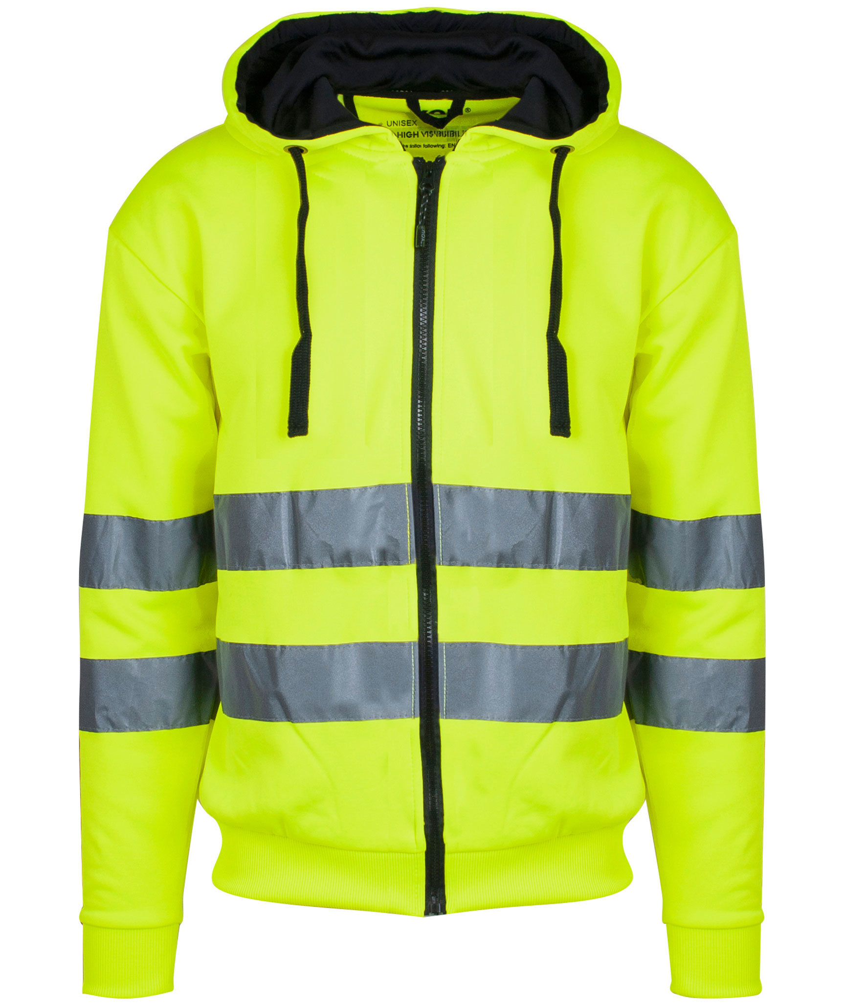 YOU Aalborg hoodie, Varsel Gul