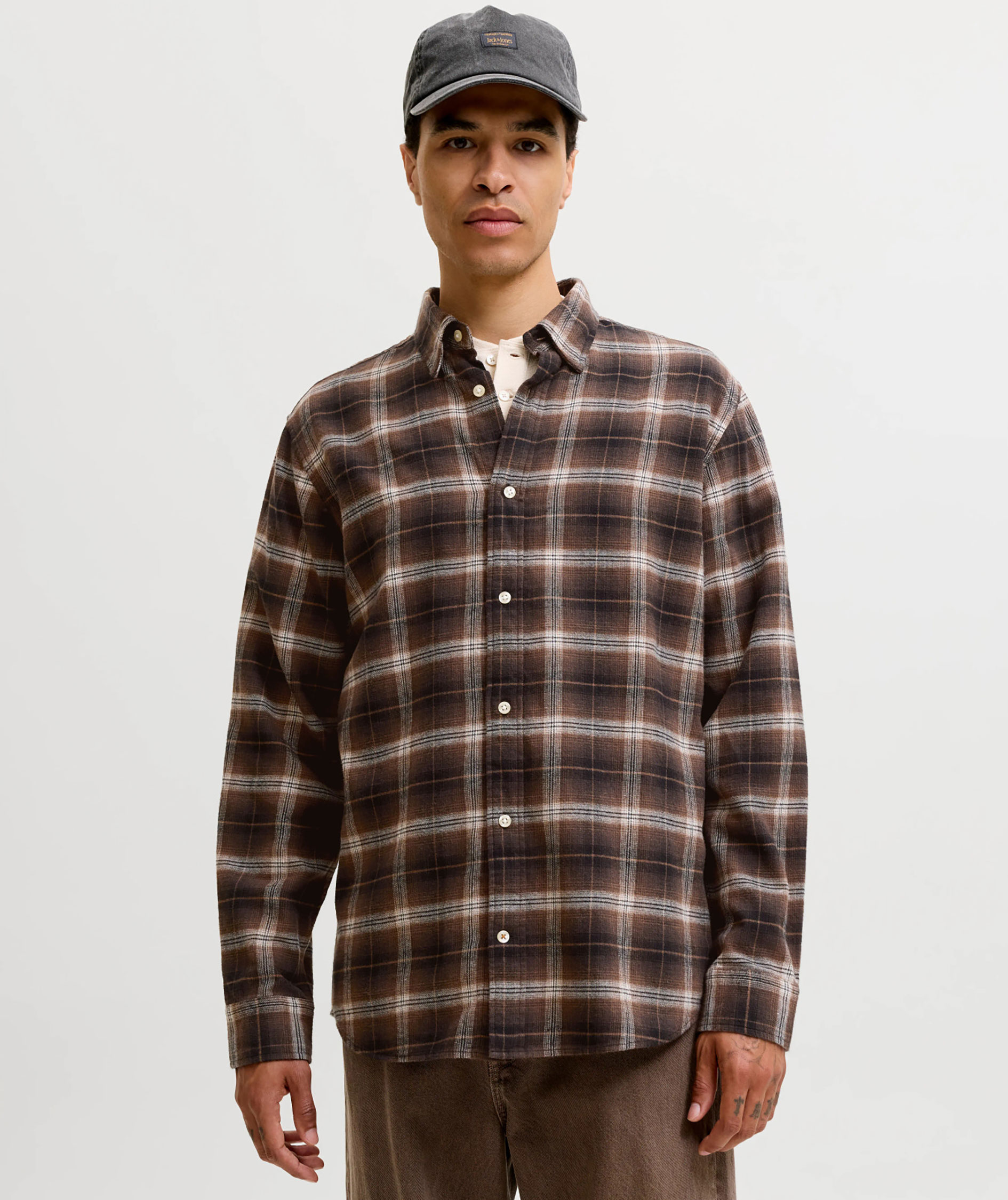Jack & Jones JJEFIELD CHECK shirt